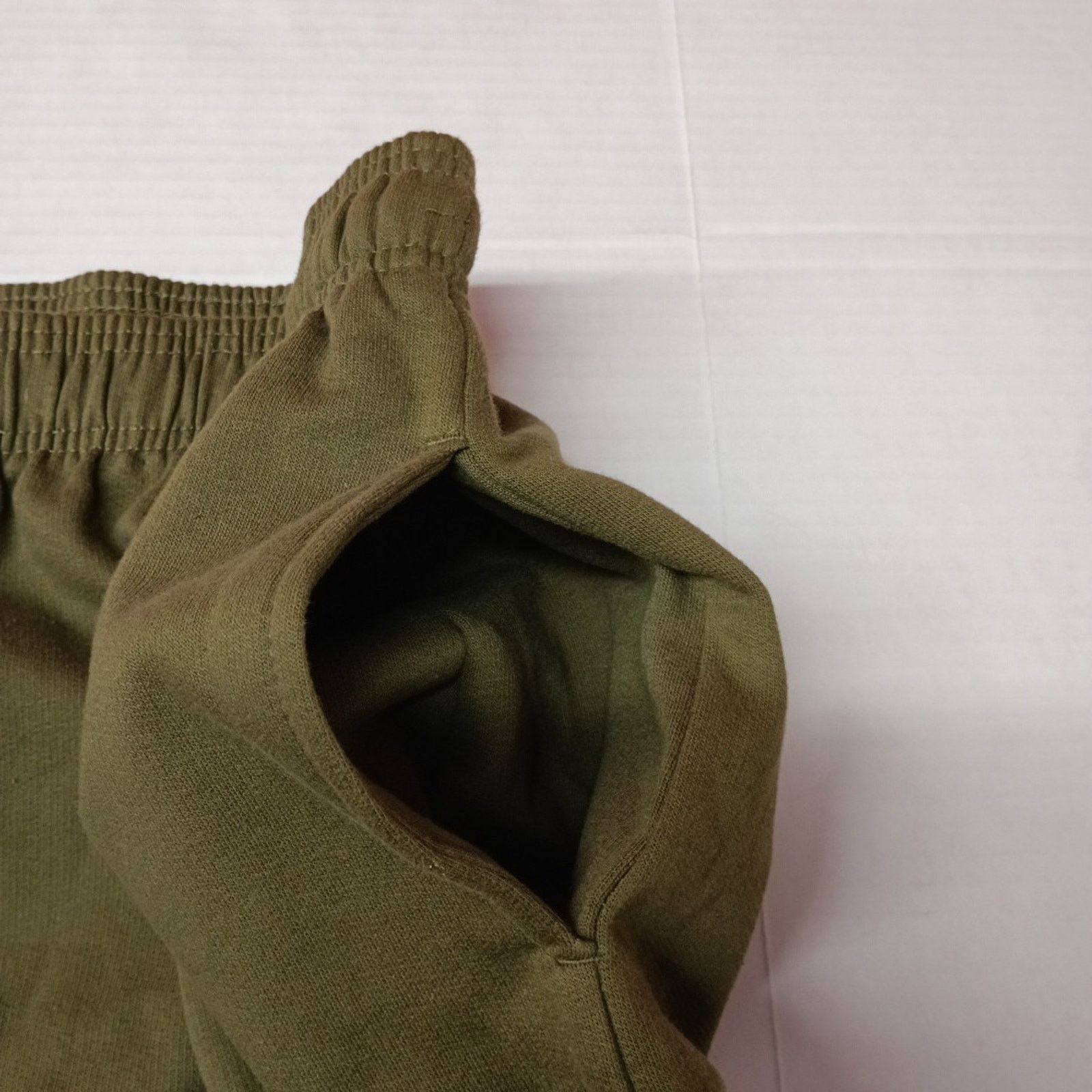 Champion Champion Fleece Cargo Sweat Shorts Mens Size 3XL Olive Green Size US 44 / EU 60 - 3 Thumbnail