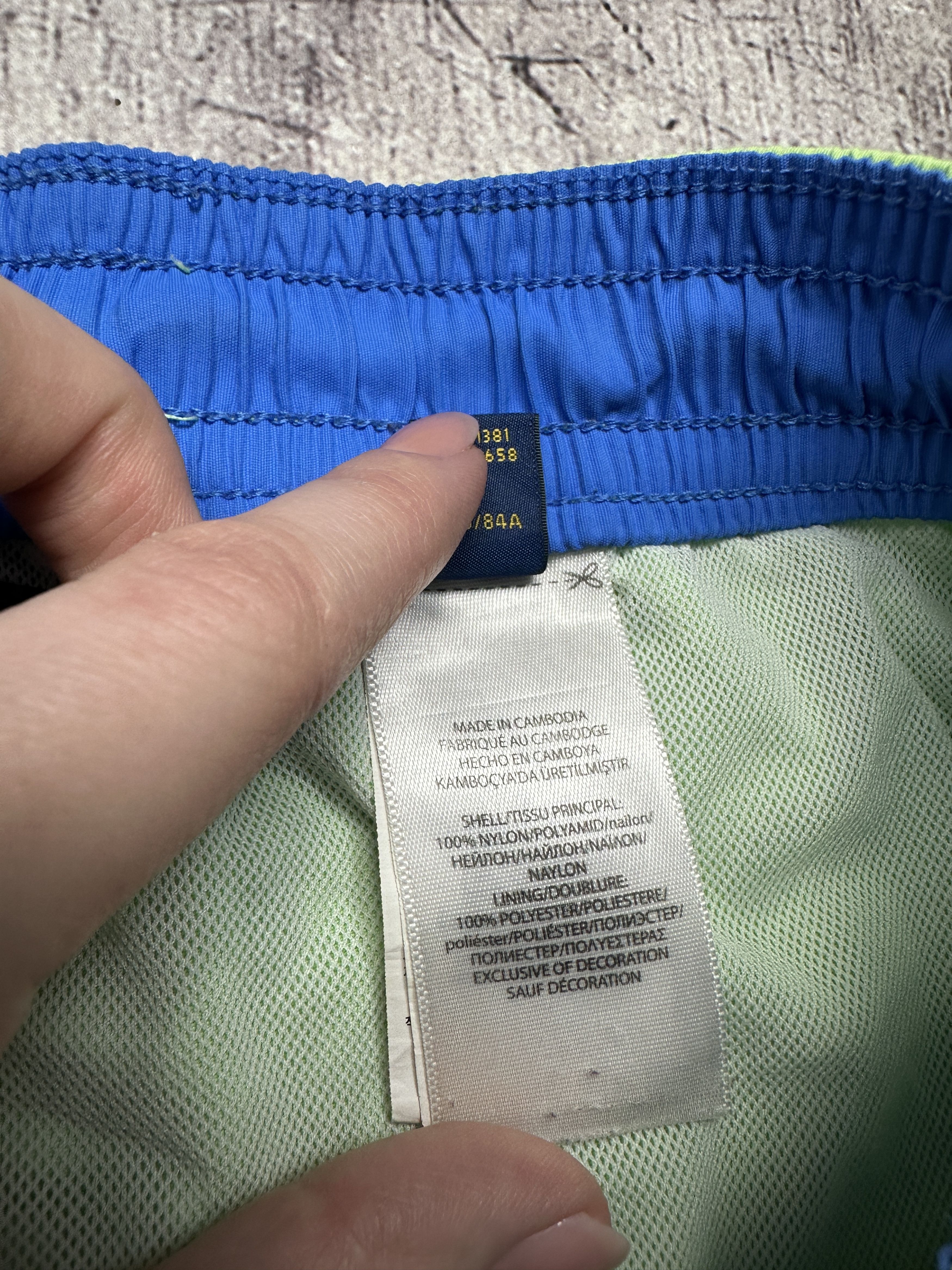 Polo Ralph Lauren Polo Ralph Lauren Mens Nylon Swimming Shorts Size US 32 / EU 48 - 8 Thumbnail