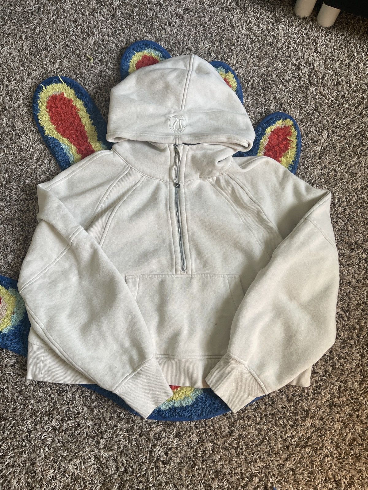 Lululemon Lululemon Scuba Oversized Half-Zip Hoodie Size M / US 6-8 / IT 42-44 - 1 Thumbnail