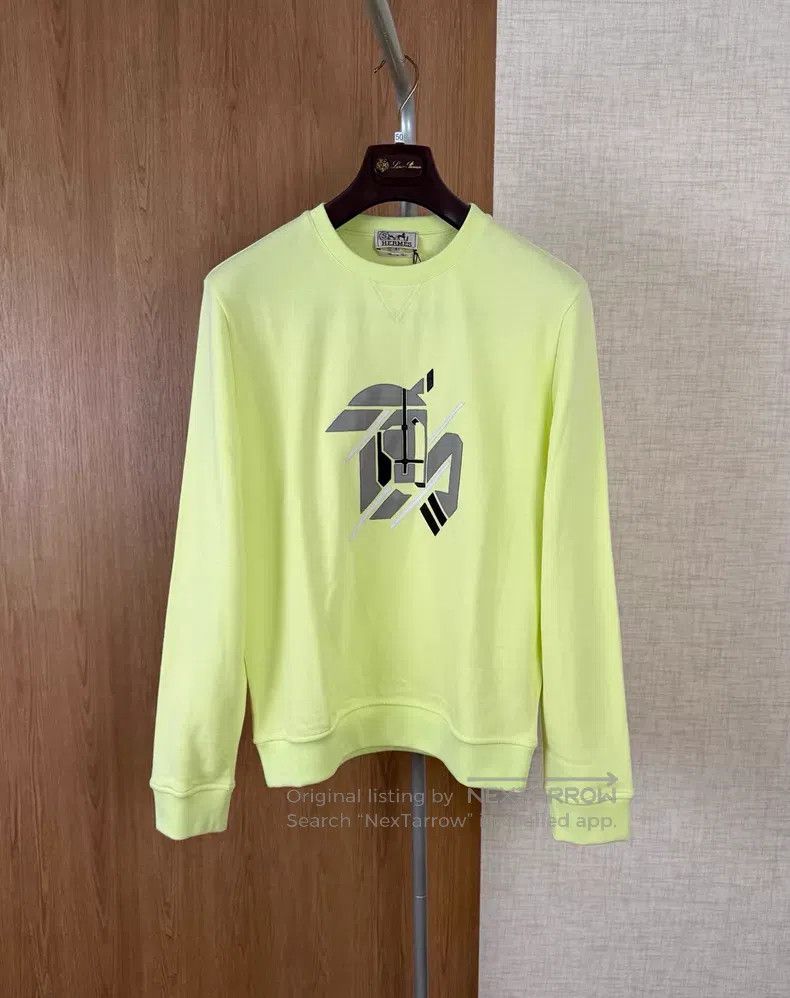 Hermes Hermes Men's Hoodie for Spring and Autumn Size US S / EU 44-46 / 1 - 1 Thumbnail