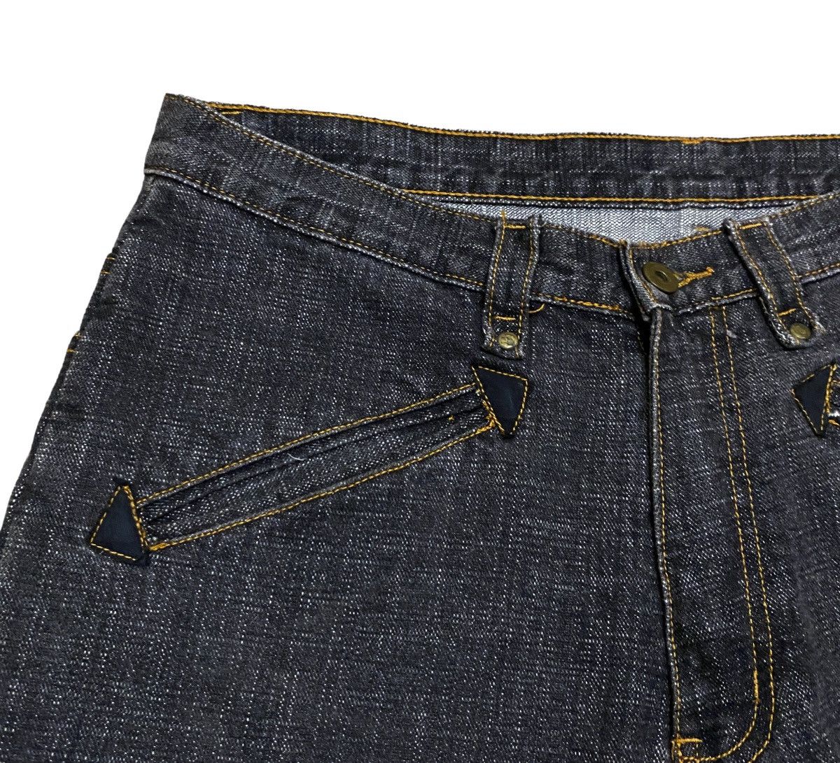 If Six Was Nine × Japanese Brand × Le Grande Bleu (L.G.B.) Rare Design Vintage Japanese Brand EG Baggy Jeans 1990s Size US 32 / EU 48 - 7 Thumbnail