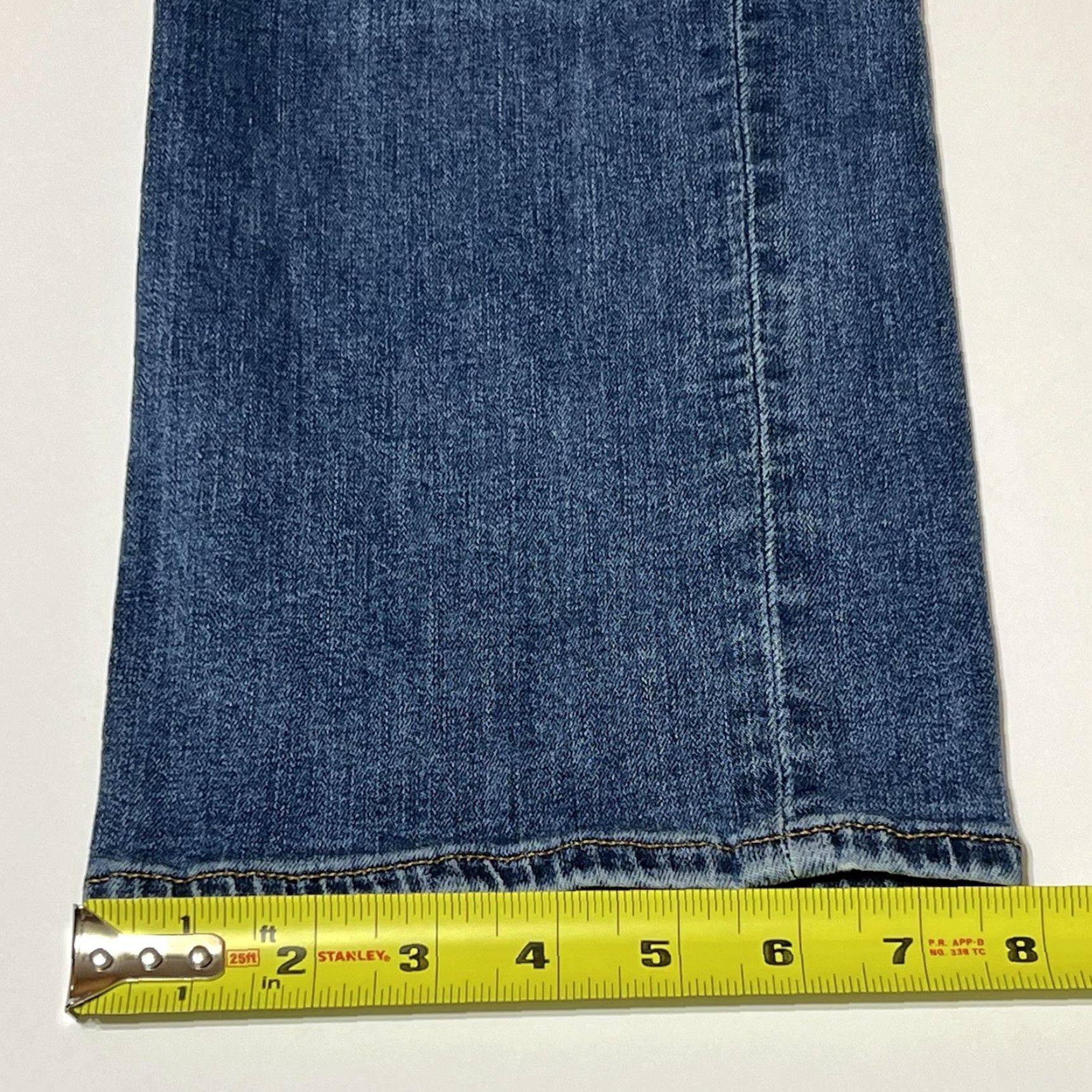 American Eagle Outfitters American Eagle Outfitters Original Boot Jeans Mens 32x36 Blue Denim Bootcut 5-Pocket Mid Rise Regular Size 32 Casual Fit USA Theme Size US 32 / EU 48 - 7 Thumbnail