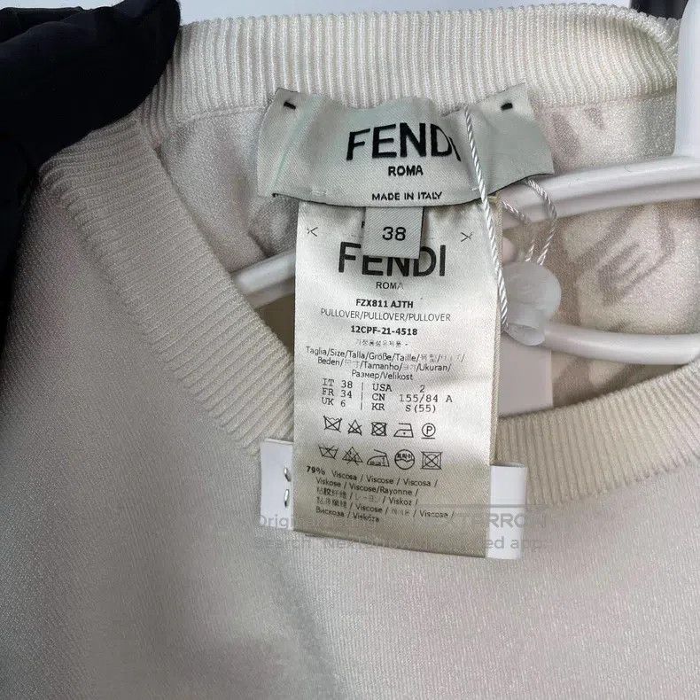 Fendi Fendi Sleeveless Size XS / US 0-2 / IT 36-38 - 5 Thumbnail