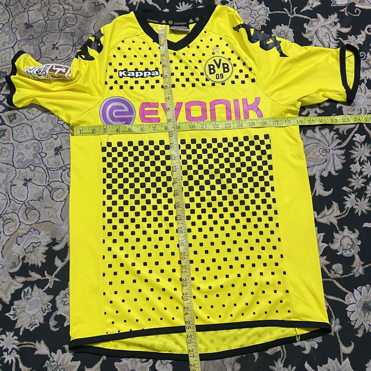 Vintage Borussia Dortmund Jersey Shinji Kagawa 2011 Home Size US S / EU 44-46 / 1 - 13 Thumbnail