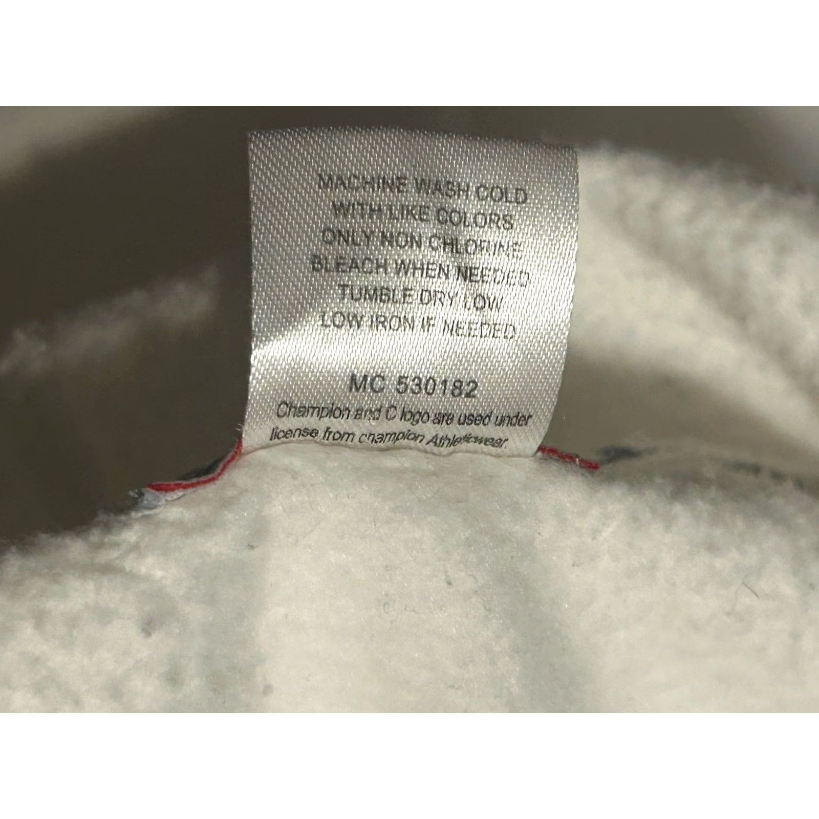 Champion Y2K University Notre Dame Hoodie Champion White Spell Out Adult Large Notre Dame Fighting Irish Size US L / EU 52-54 / 3 - 7 Thumbnail