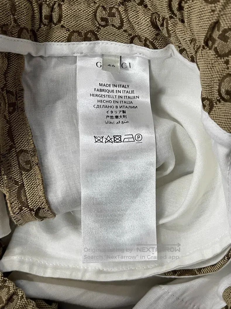 Gucci Gucci Full-print old-fashioned trousers Size US 30 / EU 46 - 6 Thumbnail