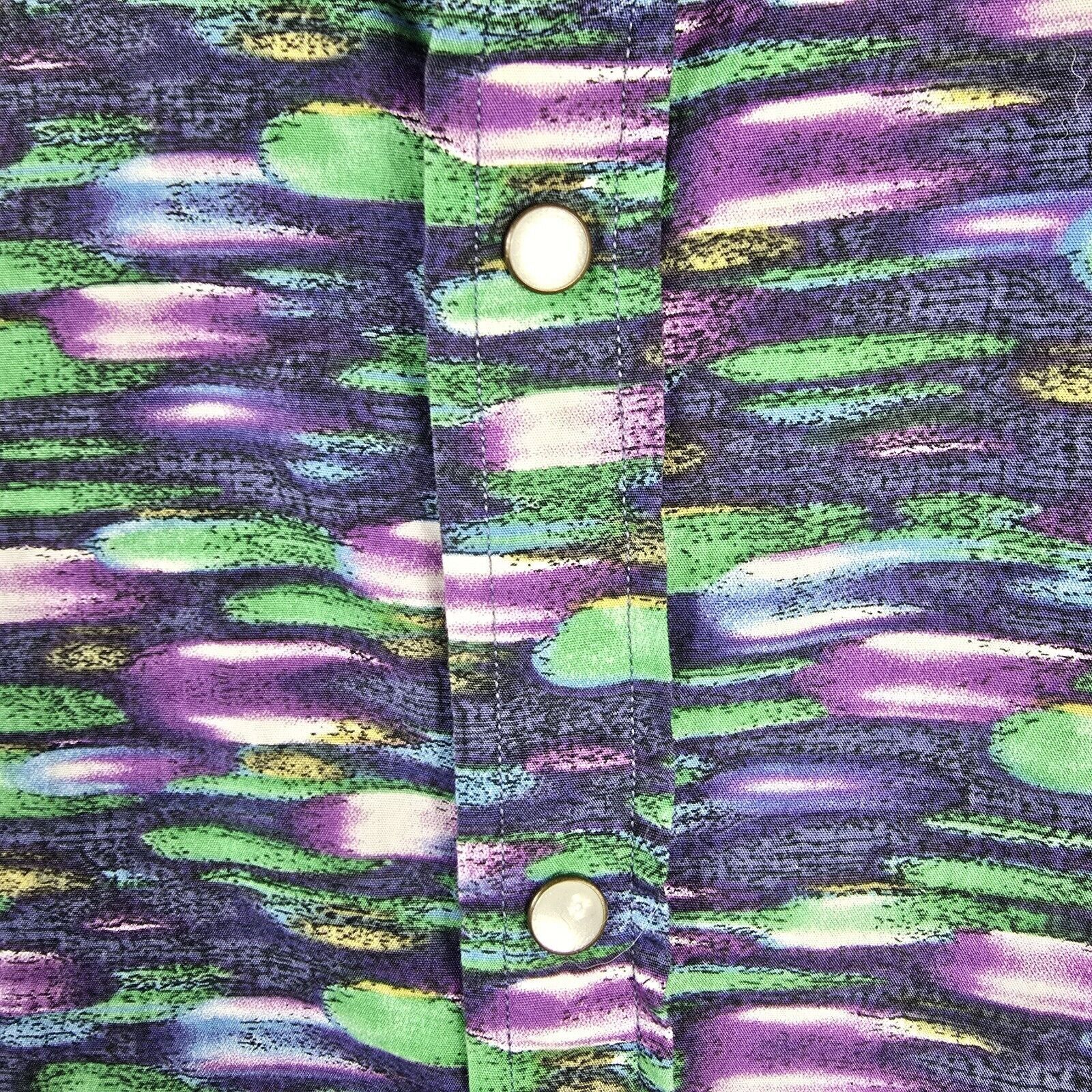 Cremieux Cremieux Shirt Mens XL Multicolor AOP Geometric Abstract Size US XL / EU 56 / 4 - 4 Thumbnail
