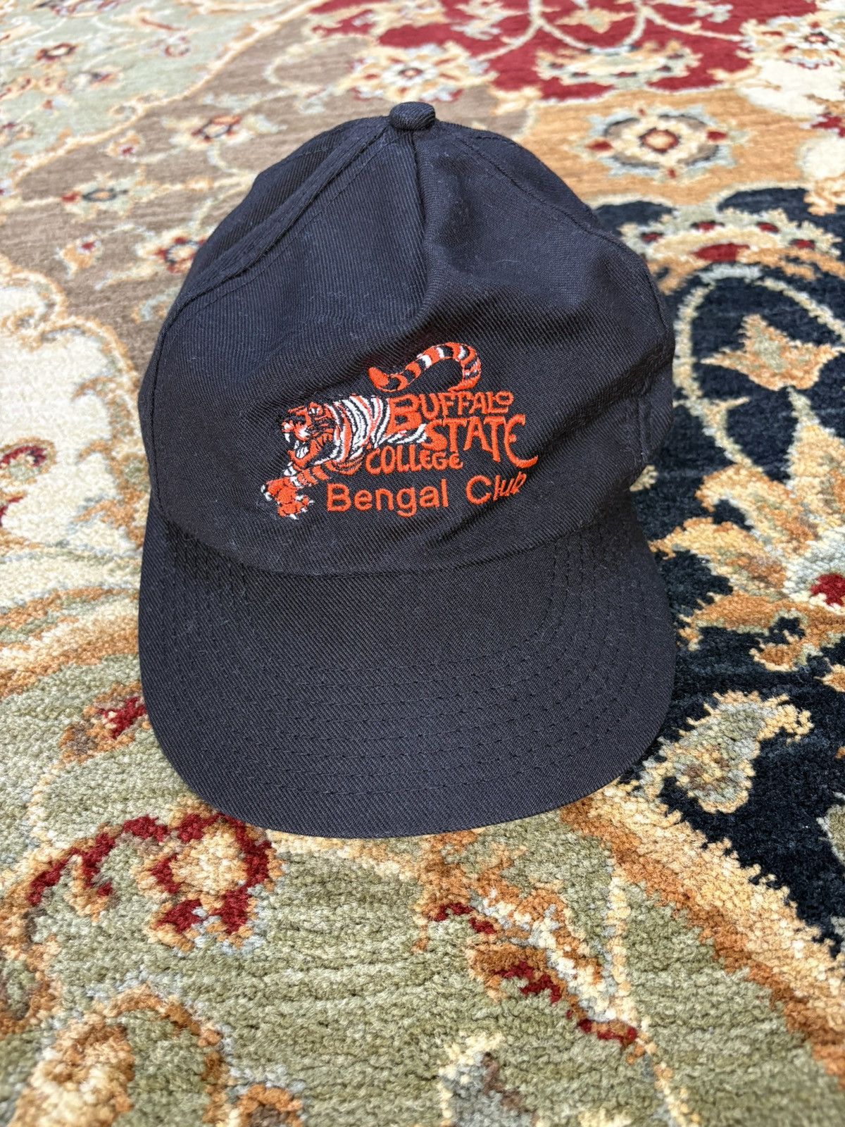 Vintage 1990’s Buffalo State Bengals USA Hat Size ONE SIZE - 2 Thumbnail