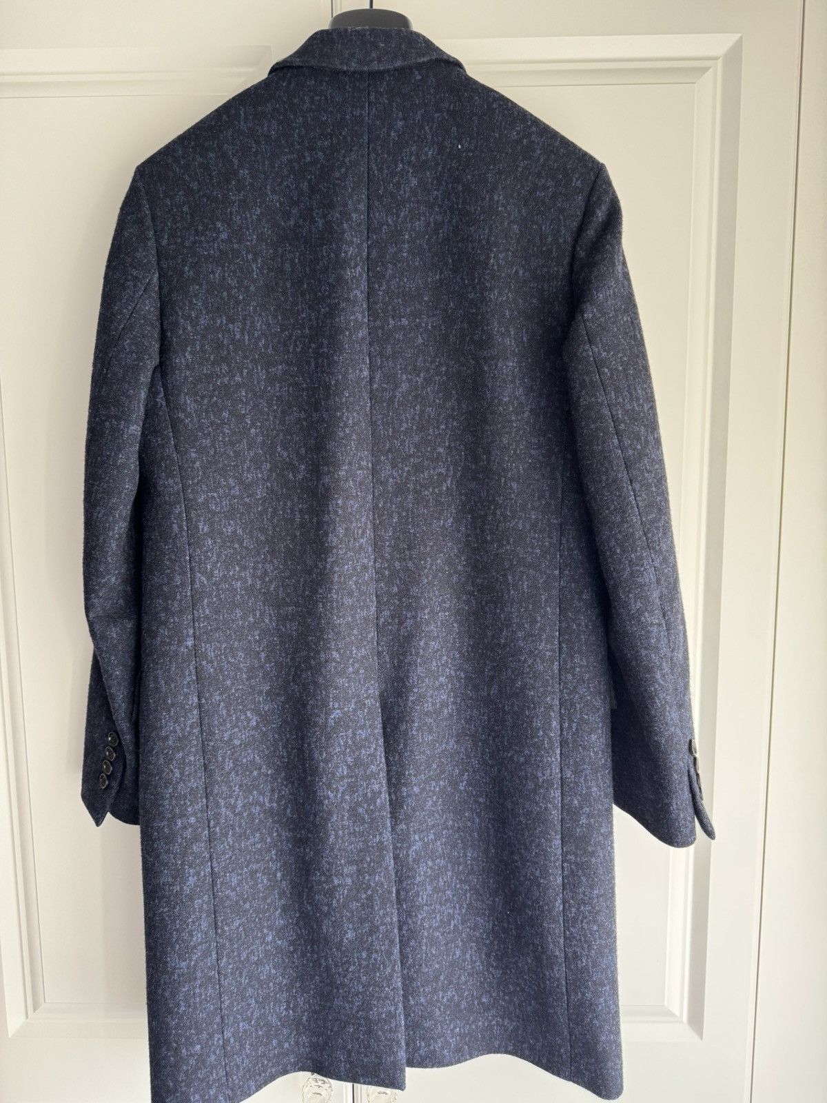 Dior Dior Homme double breasted coat Size US S / EU 44-46 / 1 - 4 Thumbnail