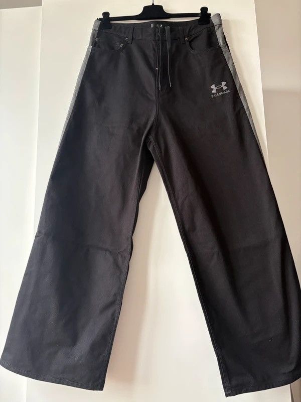 Balenciaga x Under Armour denim pants