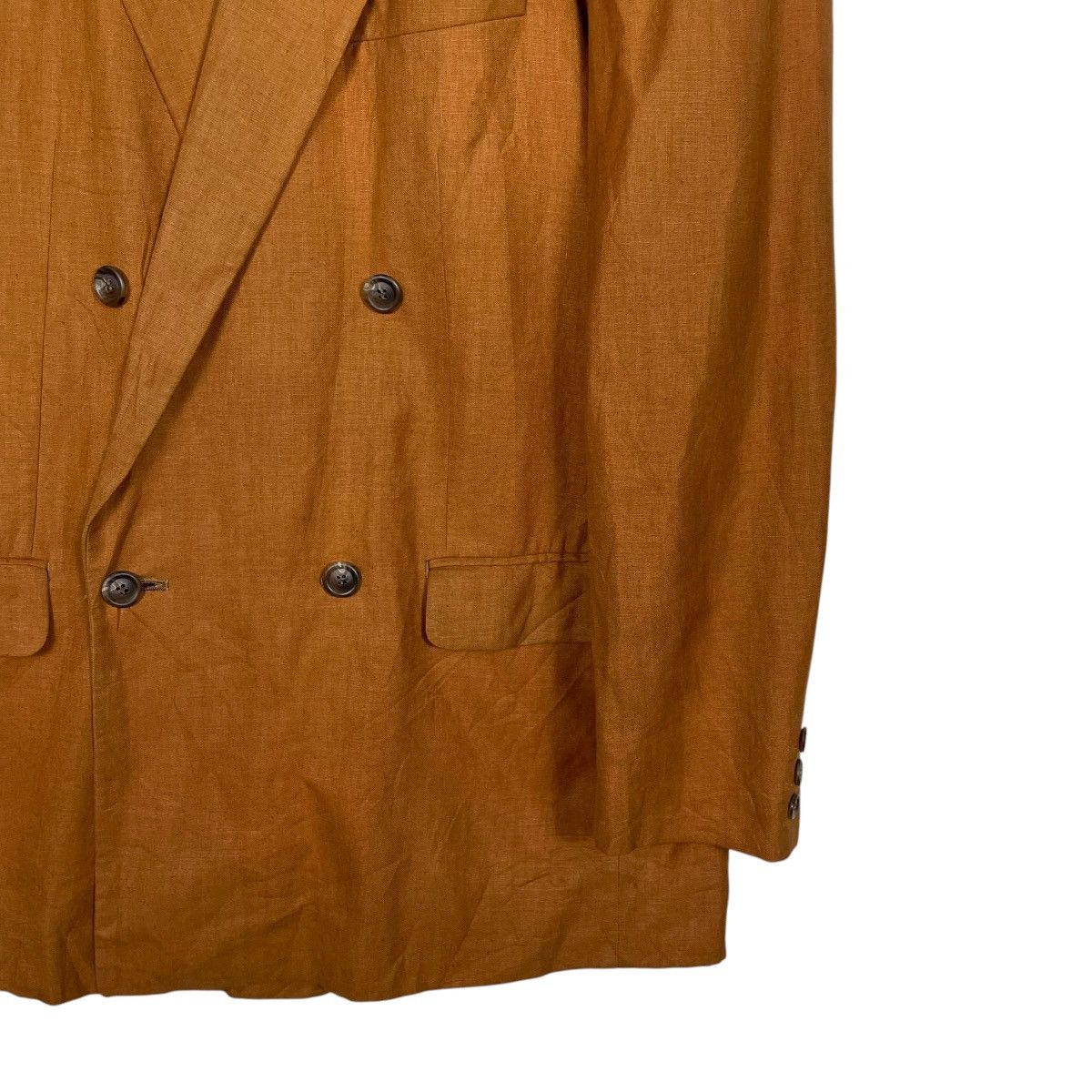 Issey Miyake Issey Miyake Design Studio Double Breasted Jacket Size US L / EU 52-54 / 3 - 4 Thumbnail