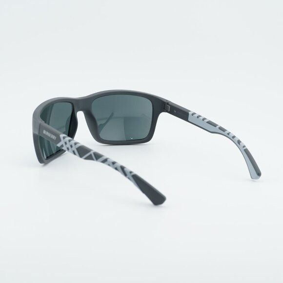 Burberry Burberry BE4483 423355 Sunglasses Grey Rectangle Frame Size ONE SIZE - 3 Thumbnail