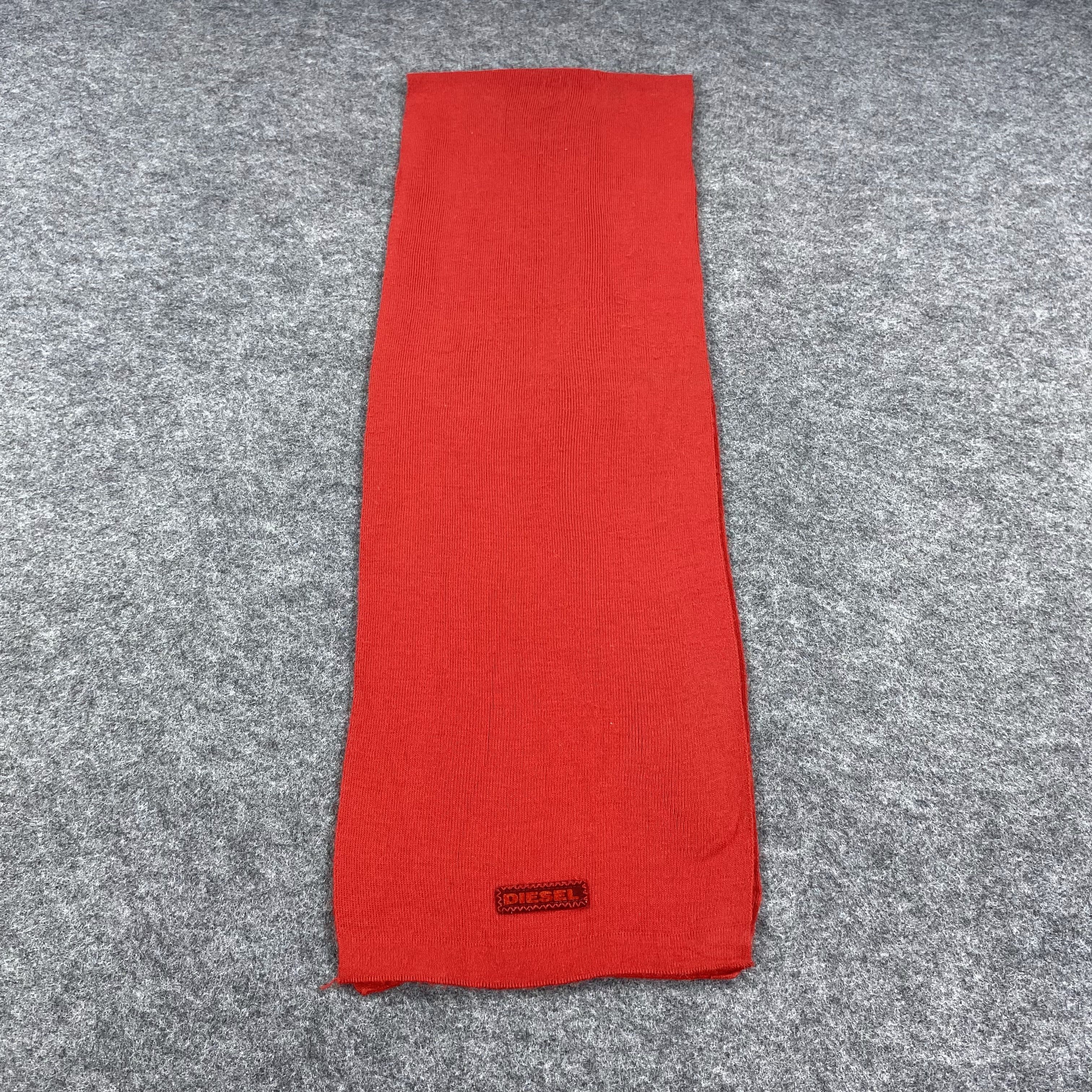 Diesel × Vintage GF10151 Diesel Scarf Neck Wear Muffler Nova Check Size ONE SIZE - 1 Thumbnail