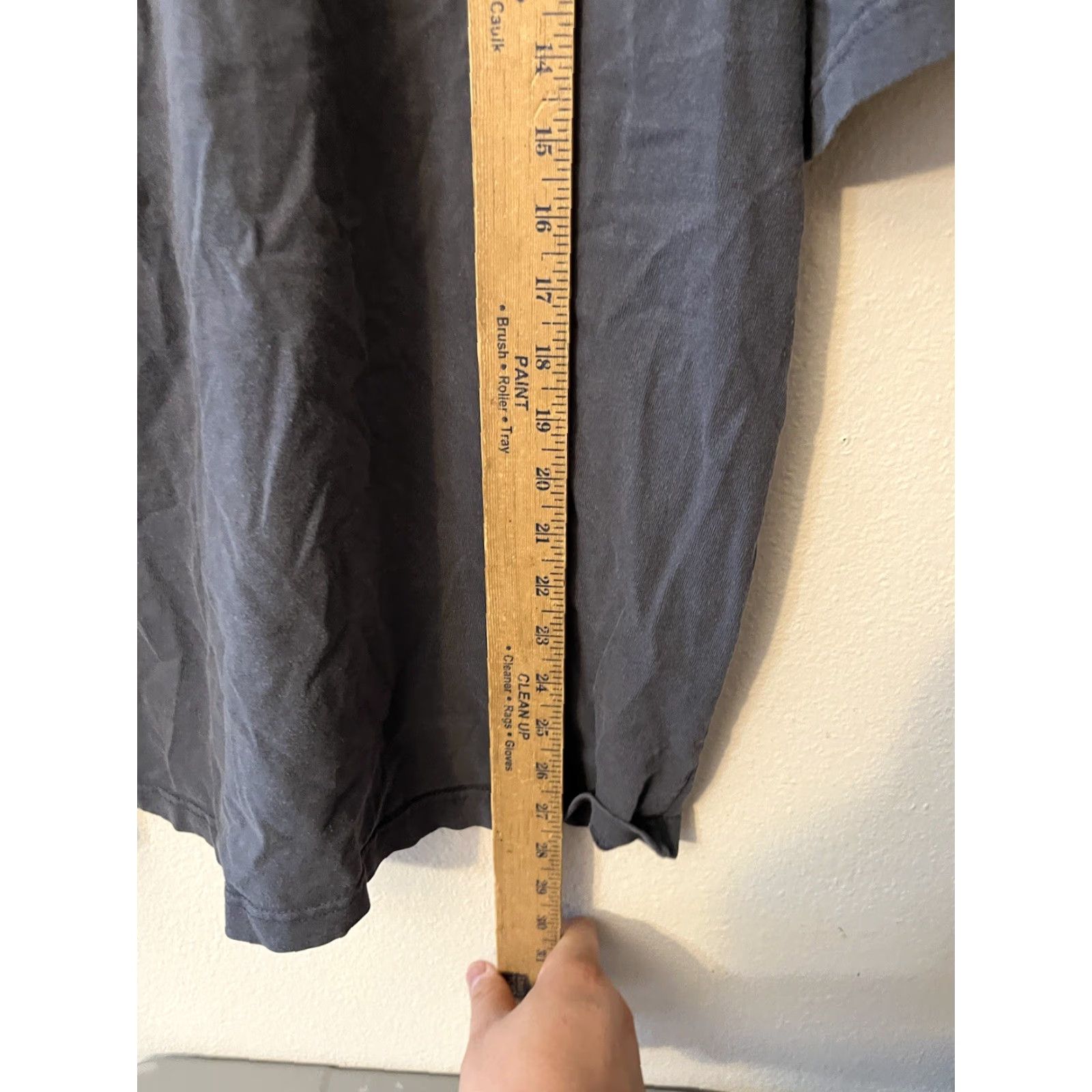 Carhartt Carhartt Original Fit Pocket Tee Mens Size Large Gray T Shirt Short Sleeve Flaw Size US L / EU 52-54 / 3 - 5 Thumbnail