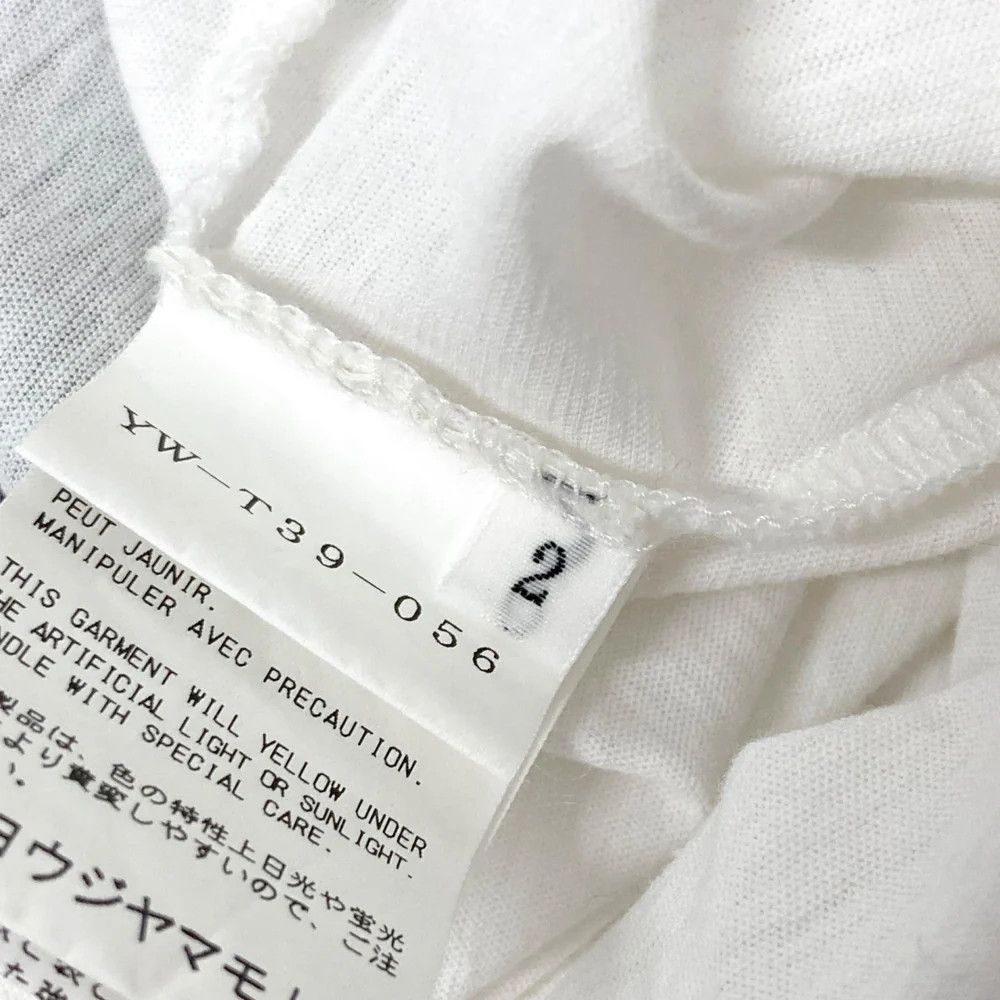 Yohji Yamamoto YOHJI YAMAMOTO Cut and sew with patterned hem Size US M / EU 48-50 / 2 - 5 Thumbnail