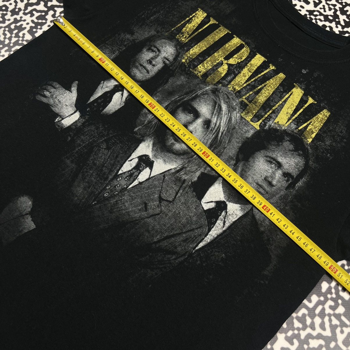 Band Tees Vintage Y2K Nirvana Kurt Cobain Band Rock T-shirt 90s Style Size US M / EU 48-50 / 2 - 13 Thumbnail
