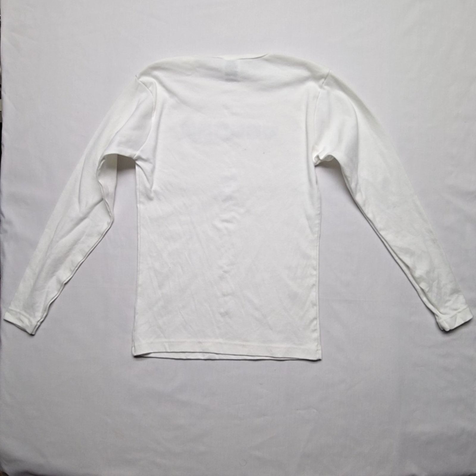 Vintage Vintage Sorensen Graphic White USA Made Womens Medium Tee Size M / US 6-8 / IT 42-44 - 5 Thumbnail