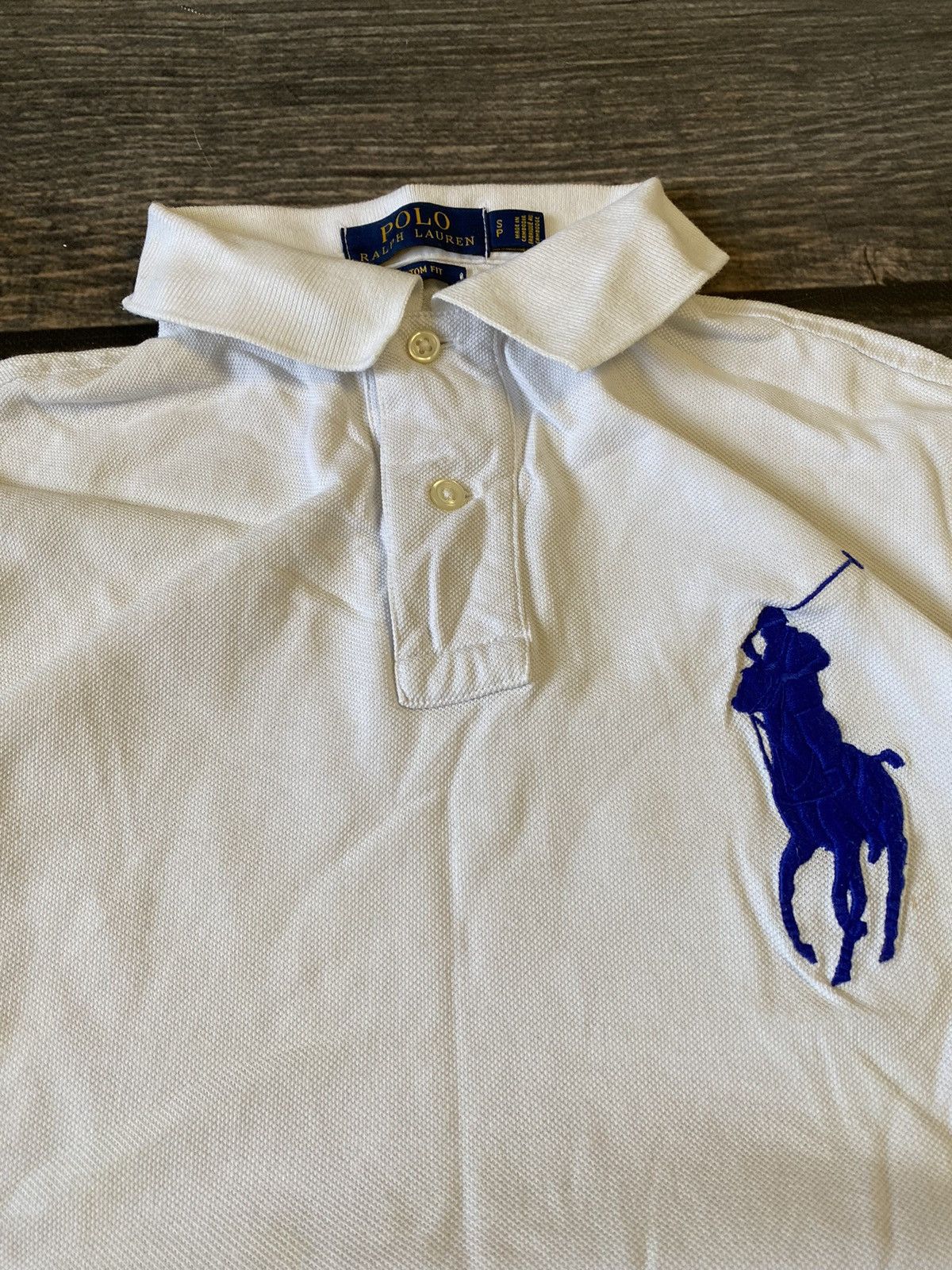 Polo Ralph Lauren Ralph Laurent big logo shirt №3 Size US S / EU 44-46 / 1 - 2 Thumbnail