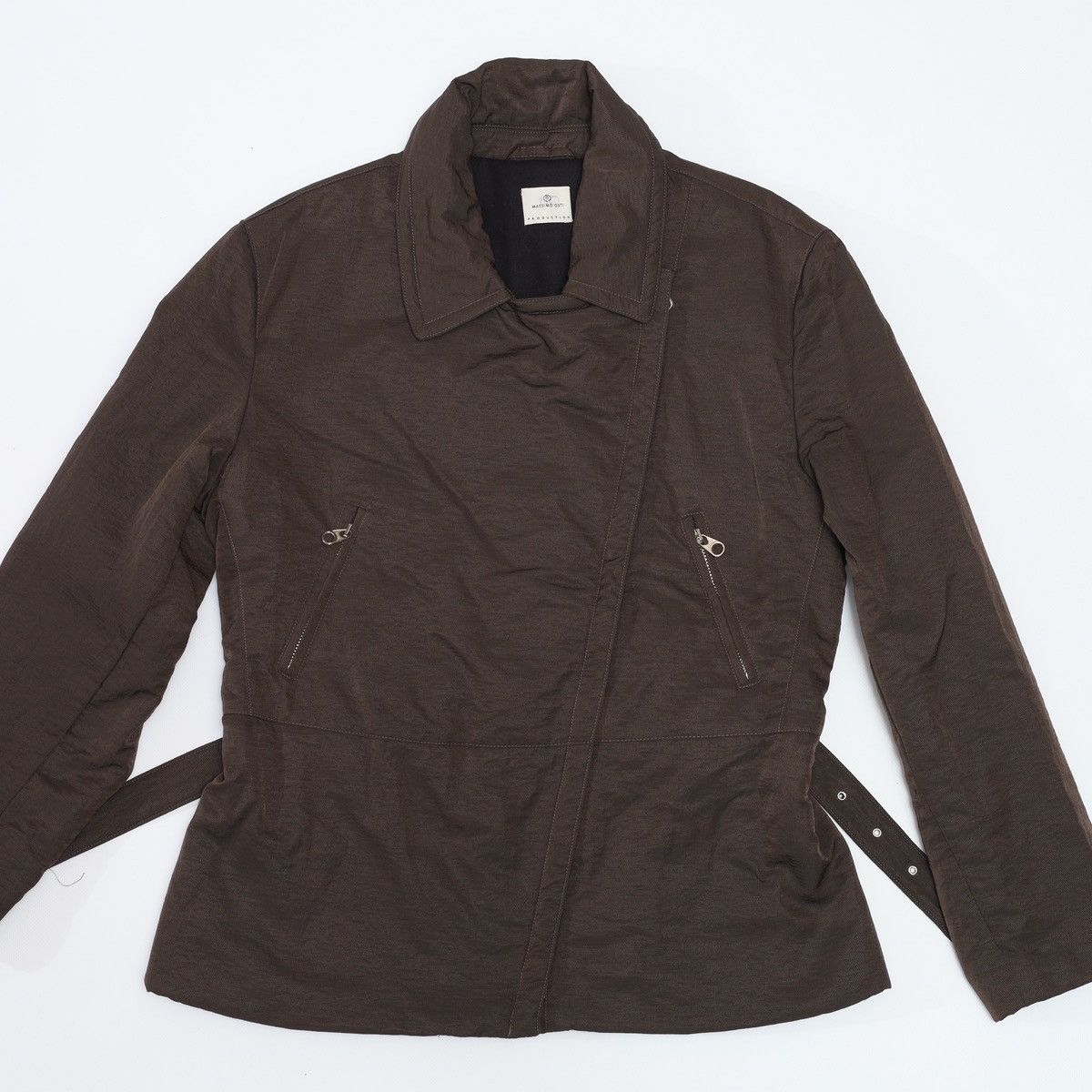 Massimo Osti Massimo Osti Production Vintage Jacket Belted Size M / US 6-8 / IT 42-44 - 6 Thumbnail