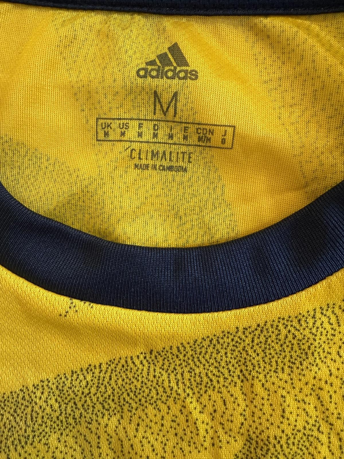 Adidas Arsenal Yellow Men's Soccer Jersey Medium Size US M / EU 48-50 / 2 - 3 Thumbnail