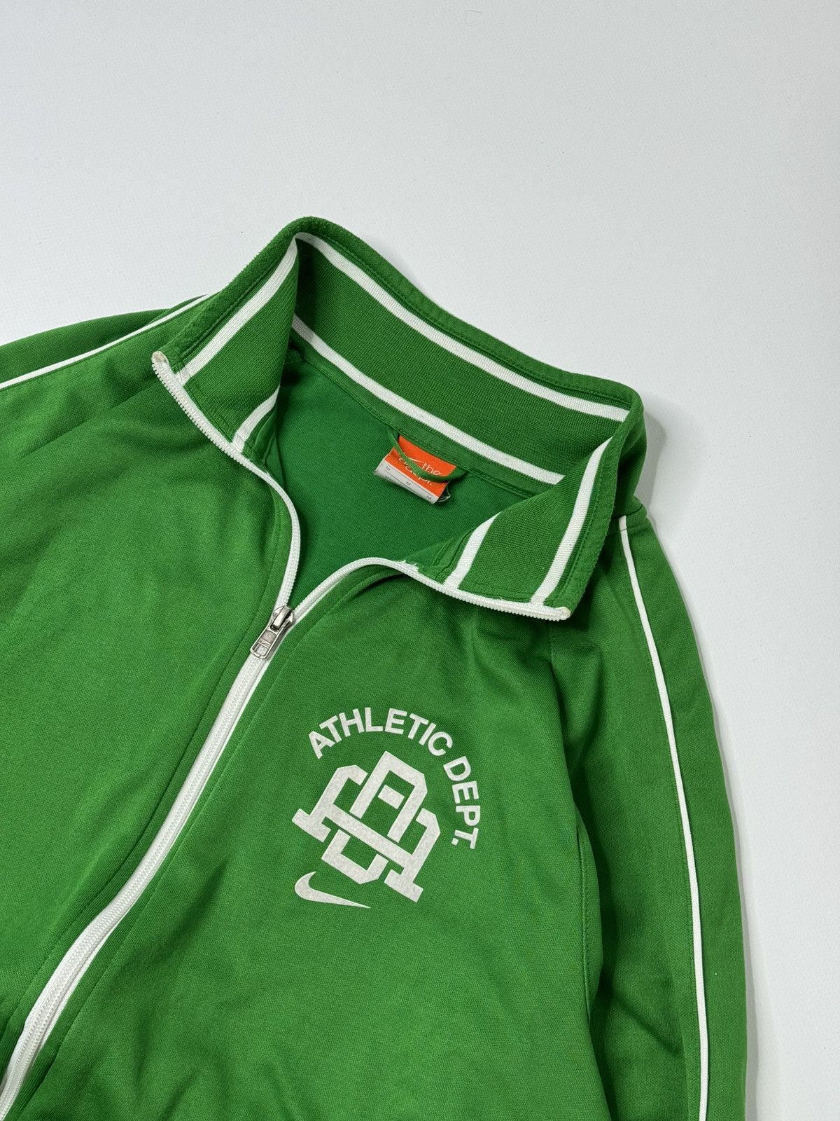 Nike Vintage Nike track jacket y2k blokecore swag skater soccer Size US M / EU 48-50 / 2 - 2 Thumbnail