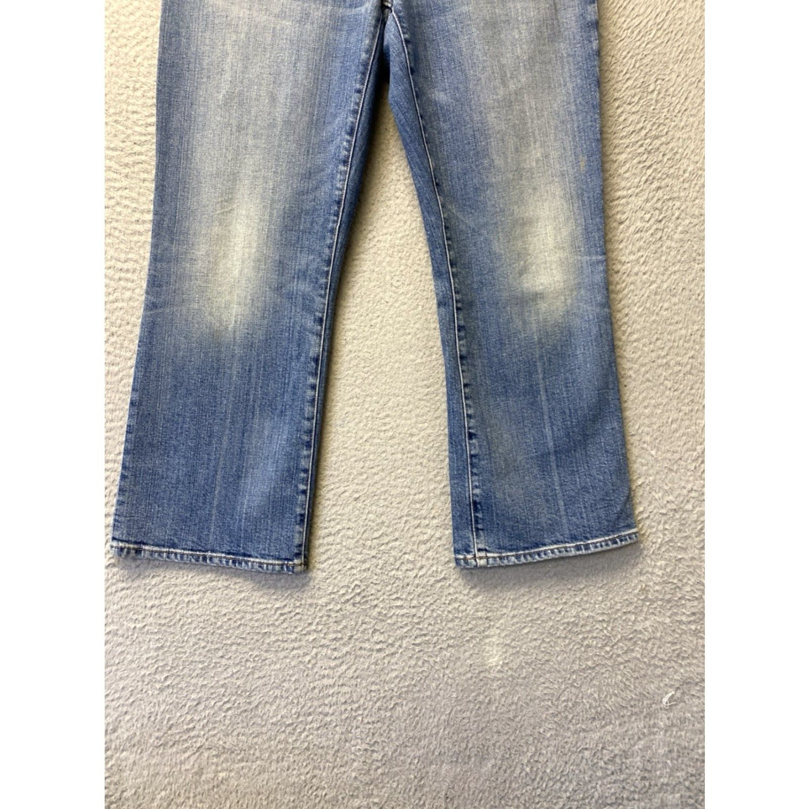 Lucky Brand LUCKY BRAND Jeans Women’s 6 30x28 Mid Rise Flare Blue 98% Cotton 2% Spandex Regular Moments? Size 28" / US 6 / IT 42 - 2 Thumbnail