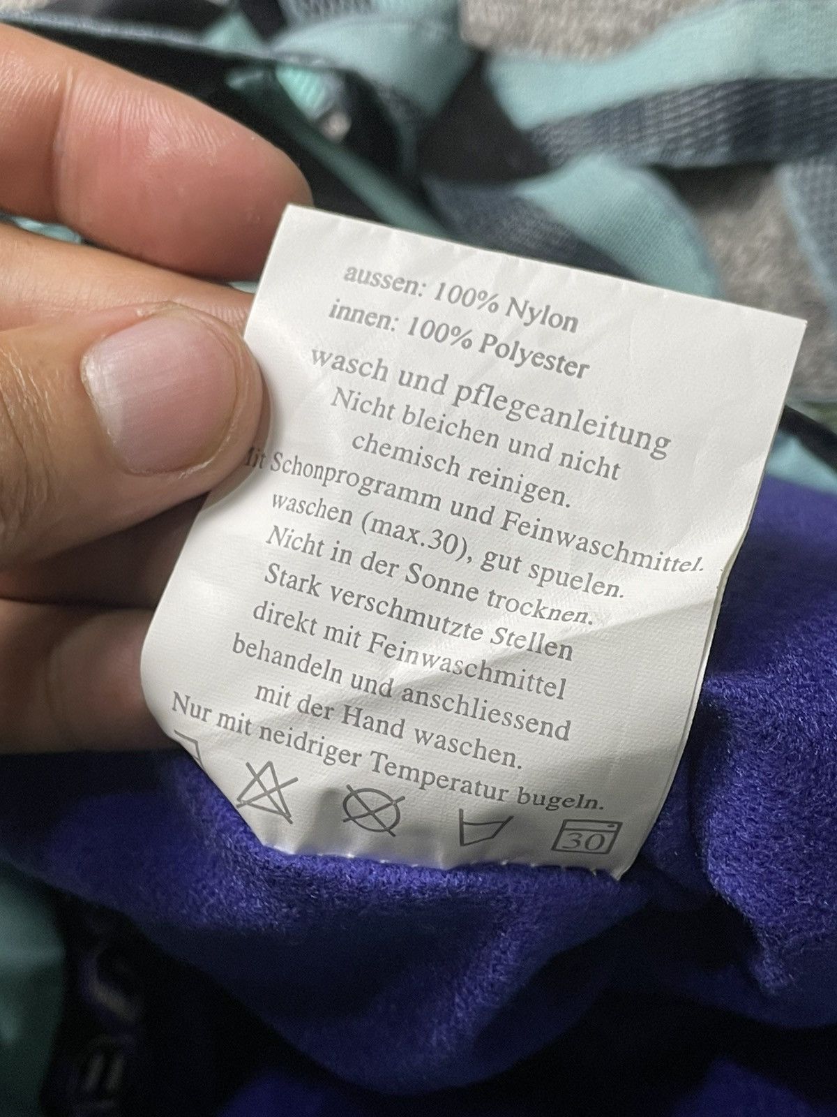 Japanese Brand × Vintage ASUB INDUSTRIES Winter Ski Pants (115) Size US 34 / EU 50 - 13 Thumbnail