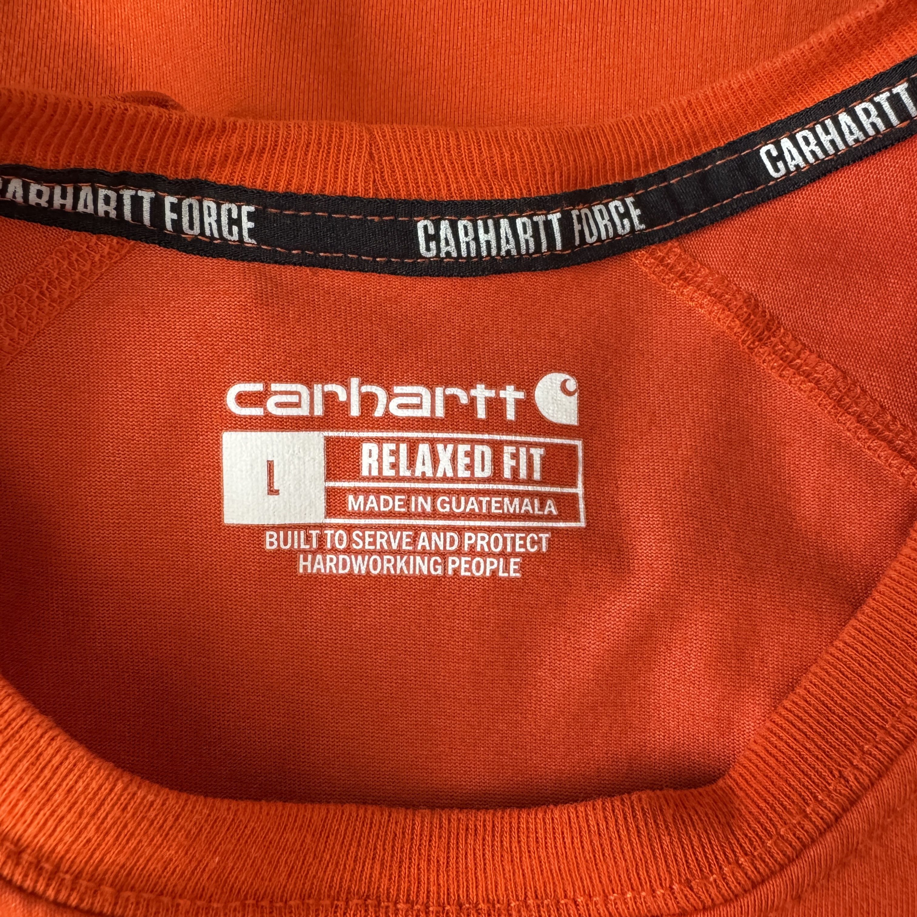 Carhartt Logo T-shirt Size US L / EU 52-54 / 3 - 3 Thumbnail