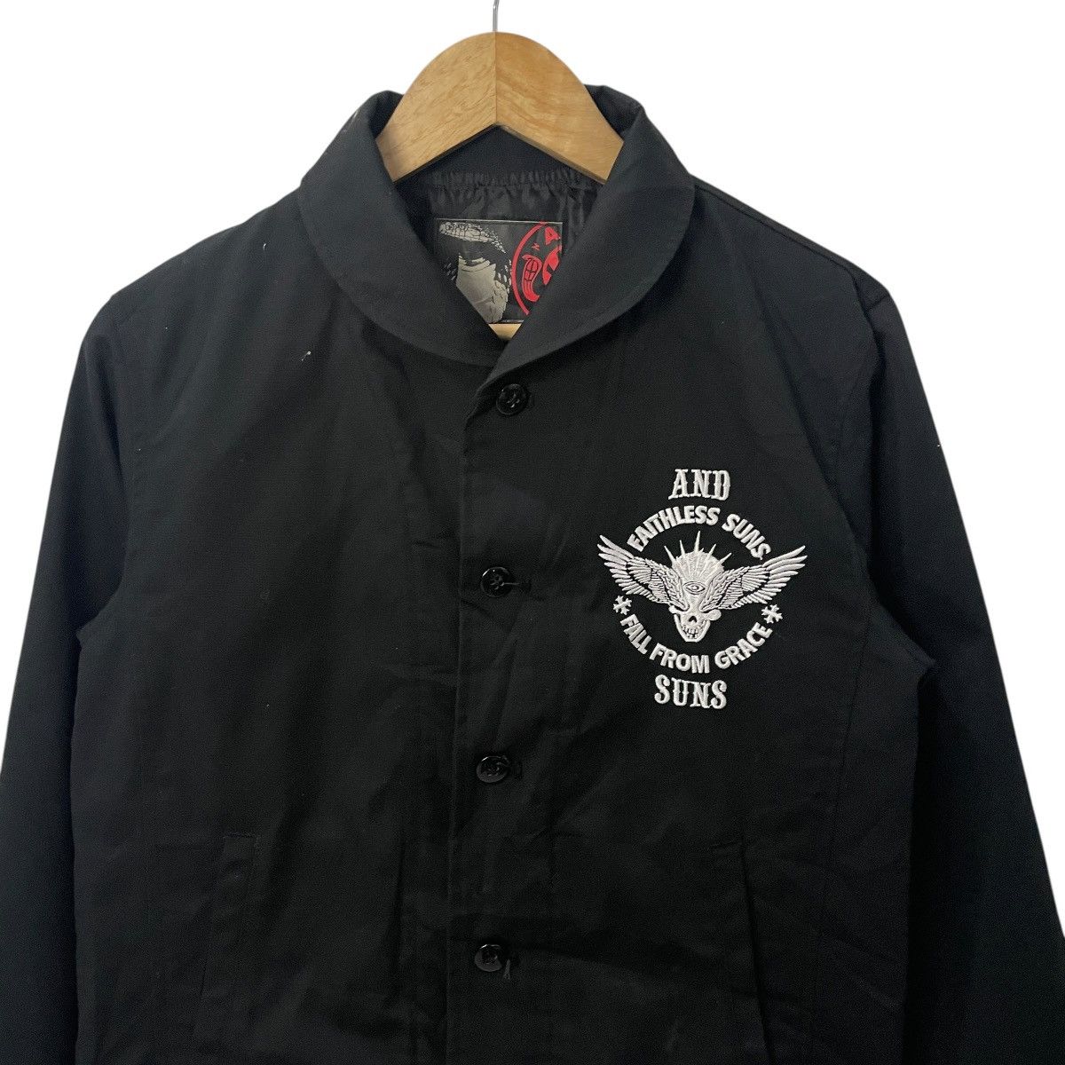 Japanese Brand Vintage And Faithless Suns Skulls Jacket Size US S / EU 44-46 / 1 - 5 Thumbnail