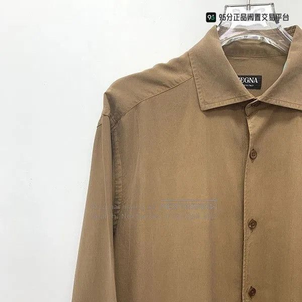 Ermenegildo Zegna Zegna Men's Solid Lapel Single. Size US M / EU 48-50 / 2 - 6 Thumbnail