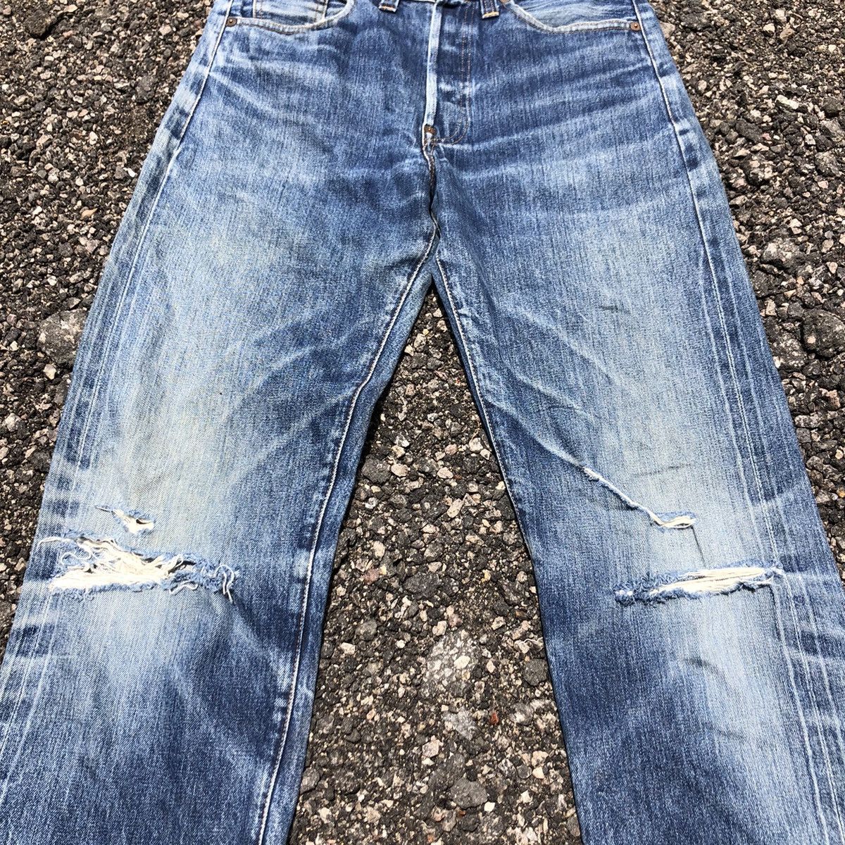 Levi's 🔥Accept Binding Offer🔥 Vintage Levi's Denim Pants Size US 28 / EU 44 - 6 Thumbnail