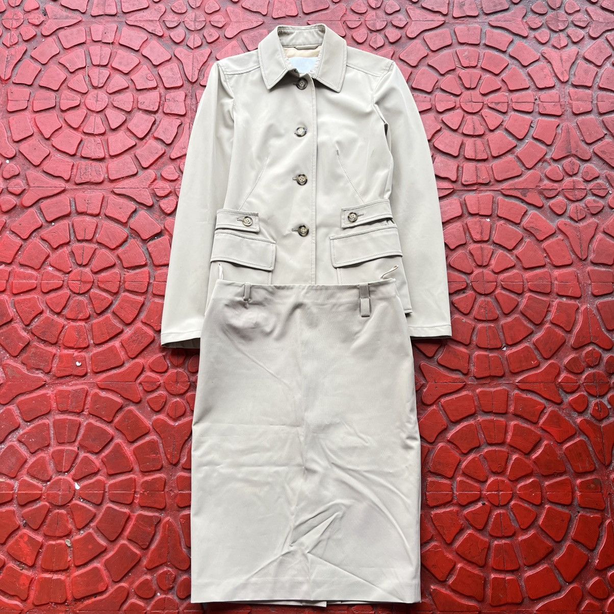 ジャケット・アウター 97aw archive Prada Zip Balmacaan Coat Prada Archive Jacket | Grailed