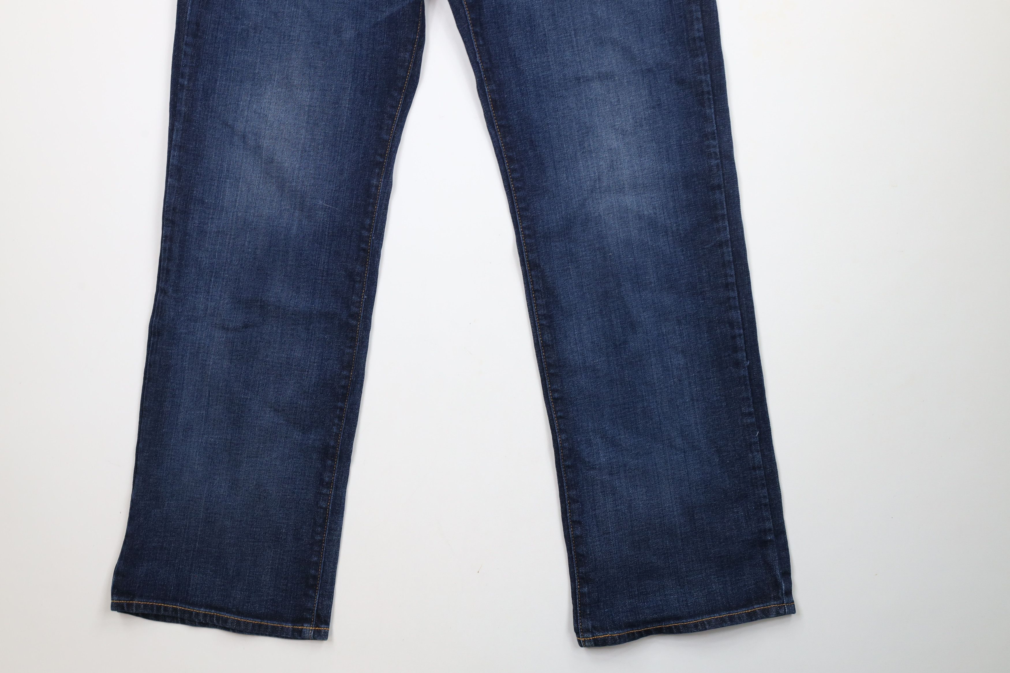 Lucky Brand × Vintage Vintage Lucky Brand Vintage Straight Leg Denim Jeans Blue Size US 33 - 4 Thumbnail