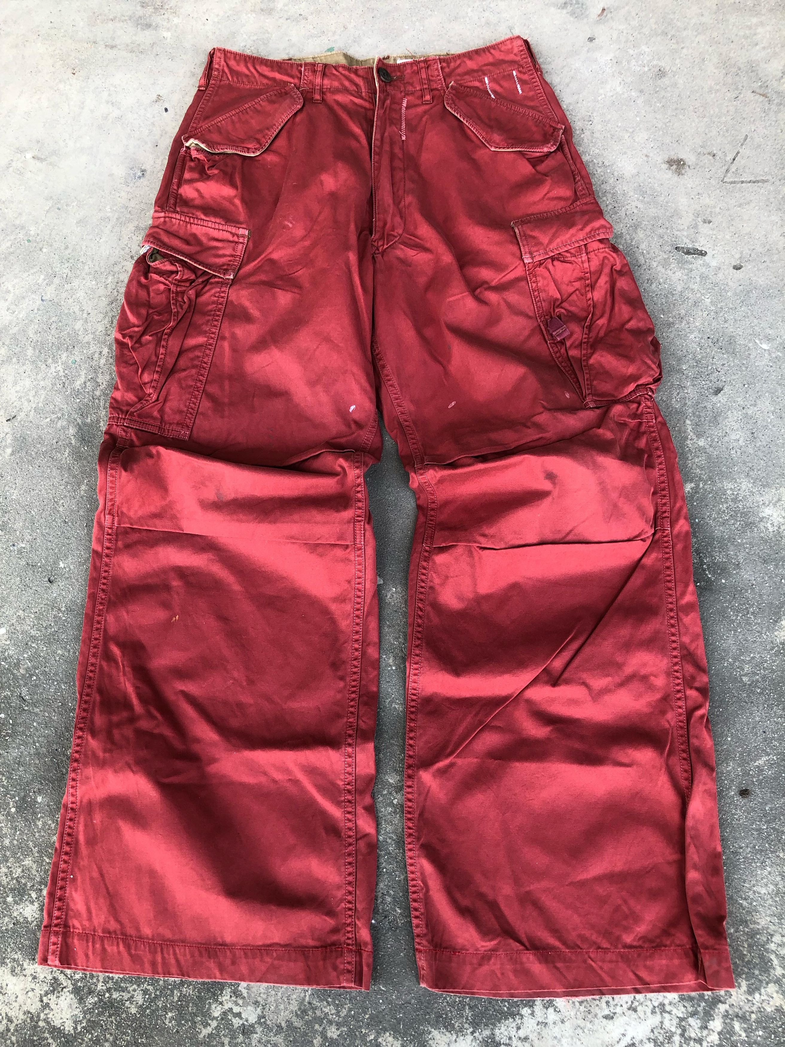 Kapital × Kapital Kountry Kapital Red Eiger Saction Cargo Size US 29 - 1 Thumbnail