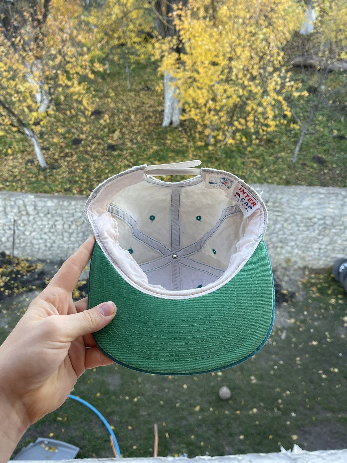 NHL × Pro Line × Vintage Vintage Rare Hat Cap NFL Miami Dolphins Pro Line from 1990 Size ONE SIZE - 4 Thumbnail