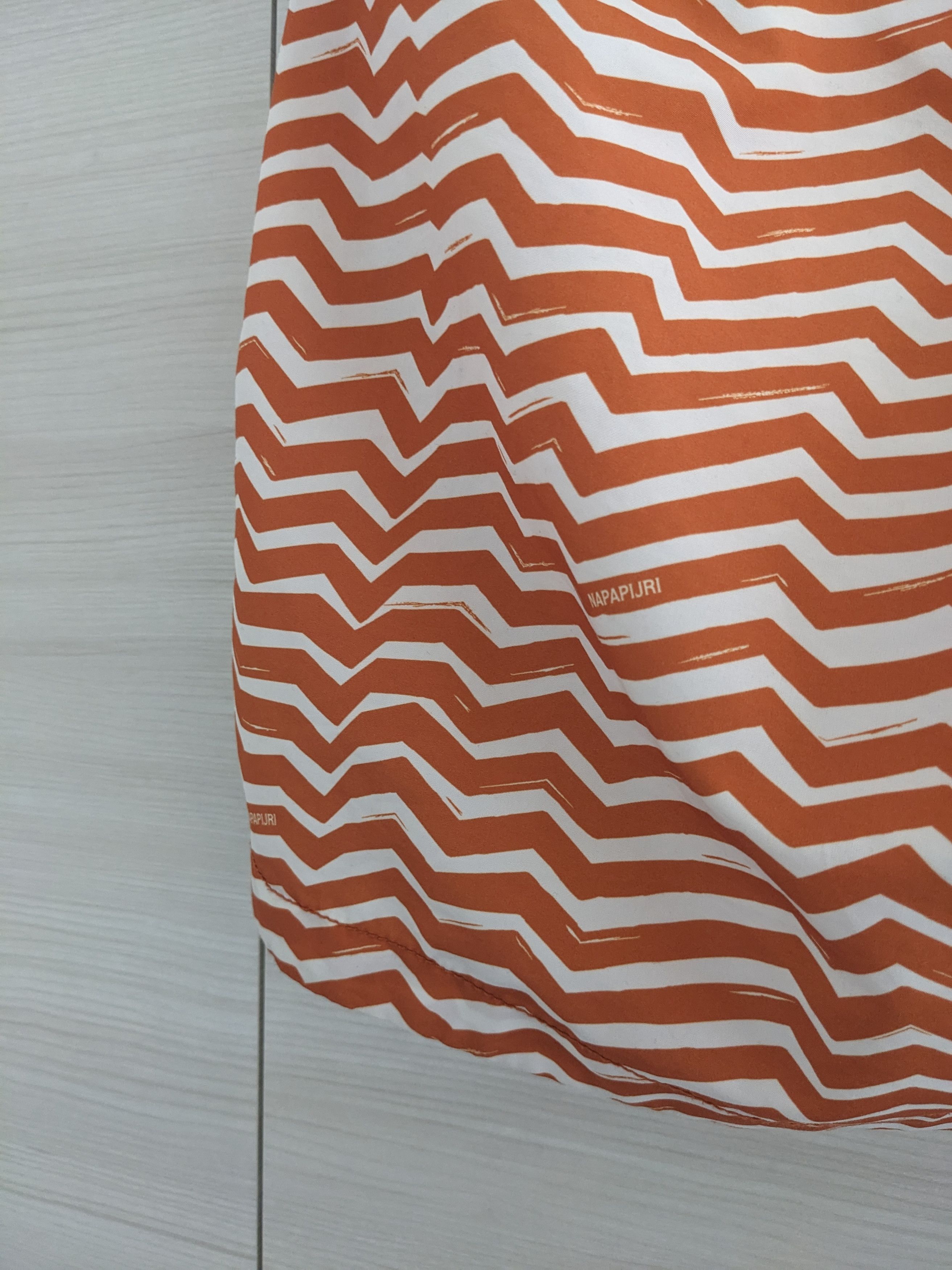 Napapijri Orange Lines Boxer Swim Trunks Size US 36 / EU 52 - 9 Thumbnail