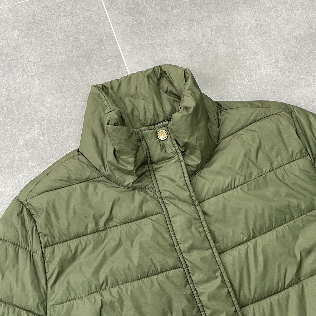 Barbour Barbour Farne Quilt Women Jacket Size UK 14 Size L / US 10 / IT 46 - 9 Thumbnail