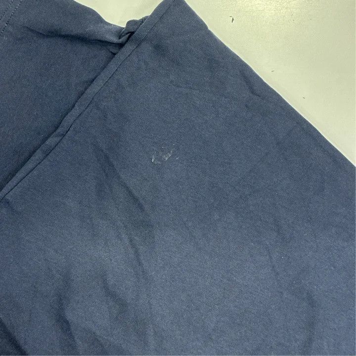 AMI AMI Paris Navy Blue Casual Heart T-Shirt -2507 Size US XL / EU 56 / 4 - 6 Thumbnail