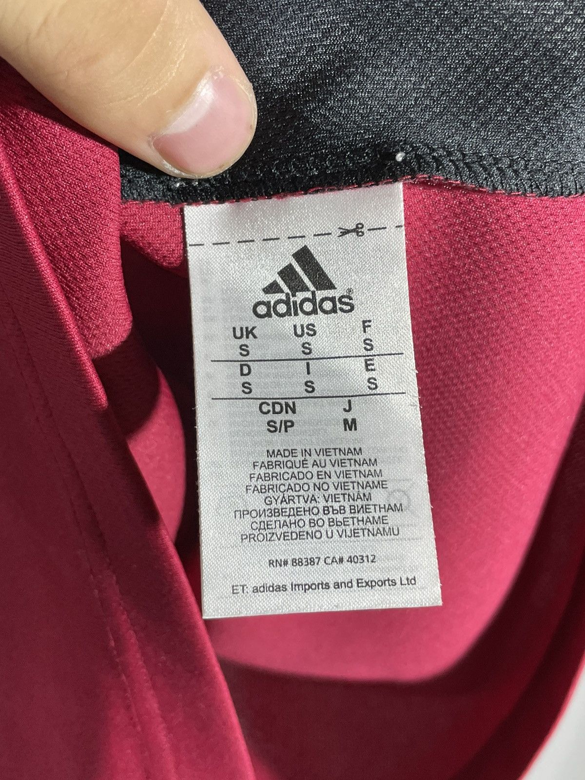 Adidas × NBA #6 James Miami Heat Y2k Streetwear NBA Basketball Jersey Size US S / EU 44-46 / 1 - 11 Thumbnail