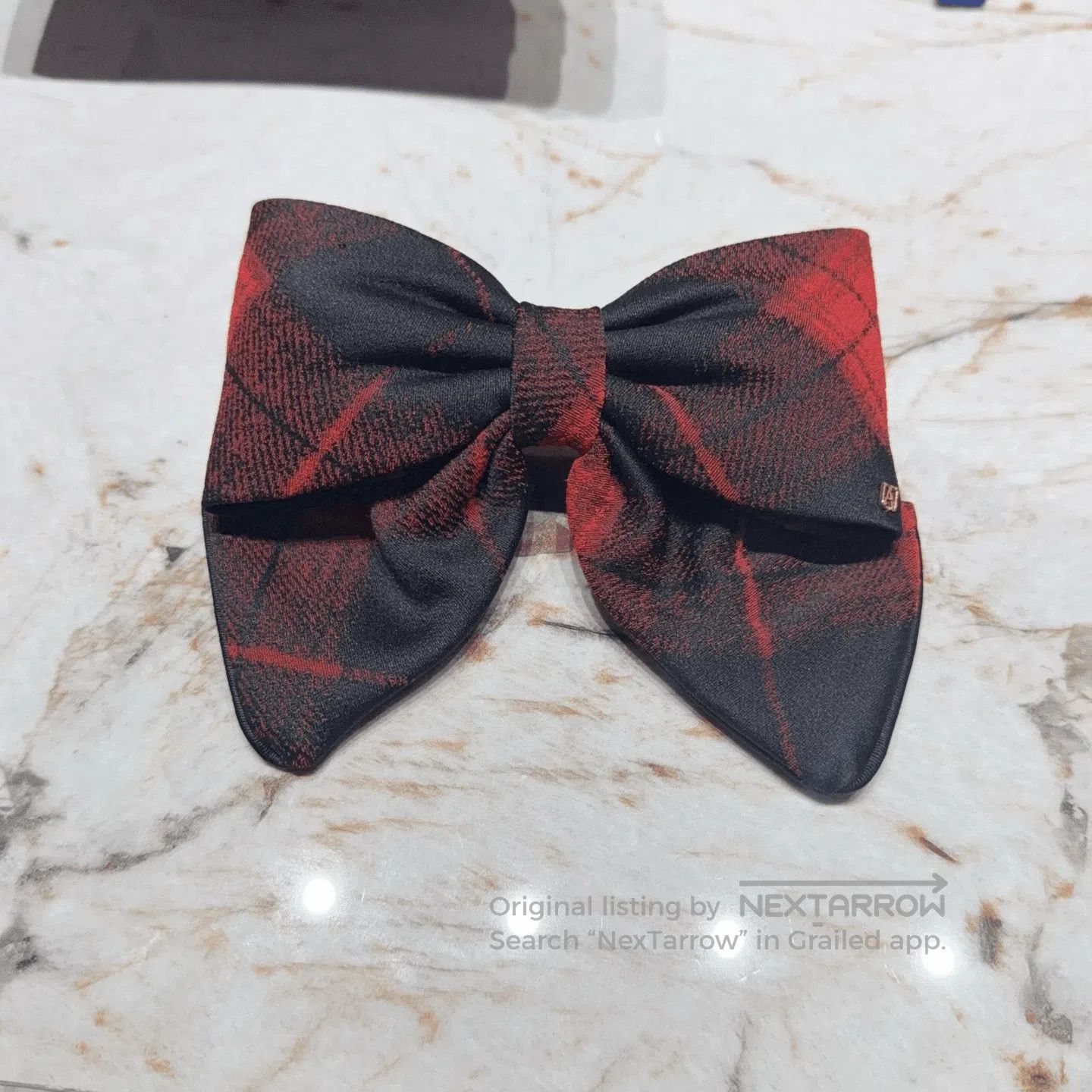 Alexandre Birman Alexandre Bow Hair Clip. Size ONE SIZE - 3 Thumbnail