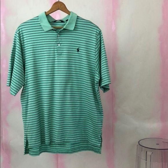 Polo Ralph Lauren Polo Golf Striped Men’s Embroidered Size US XL / EU 56 / 4 - 3 Thumbnail