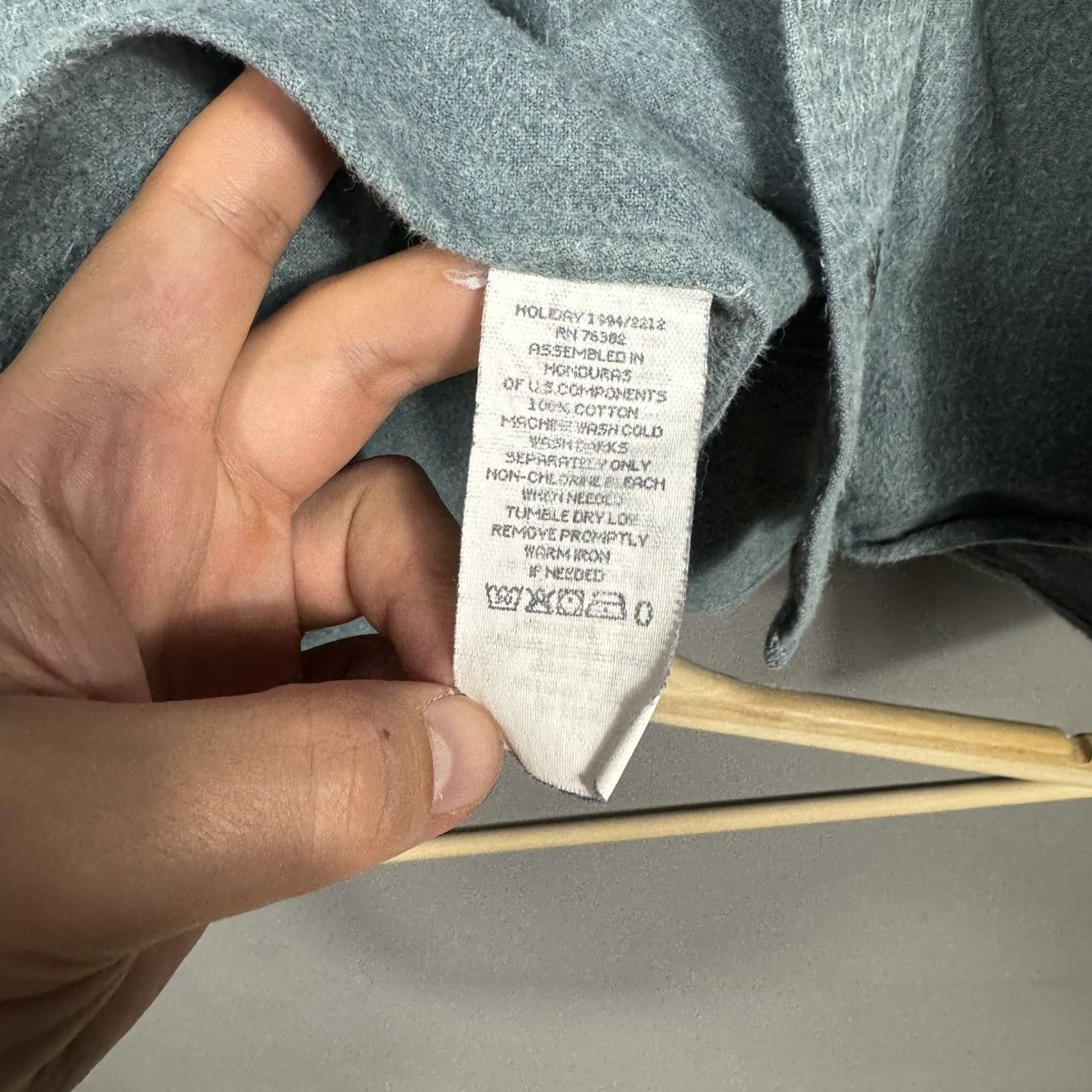 Timberland × Vintage Timberland 1994 Plaid Flannel Travis Scott Style Shirt Size US XL / EU 56 / 4 - 7 Thumbnail