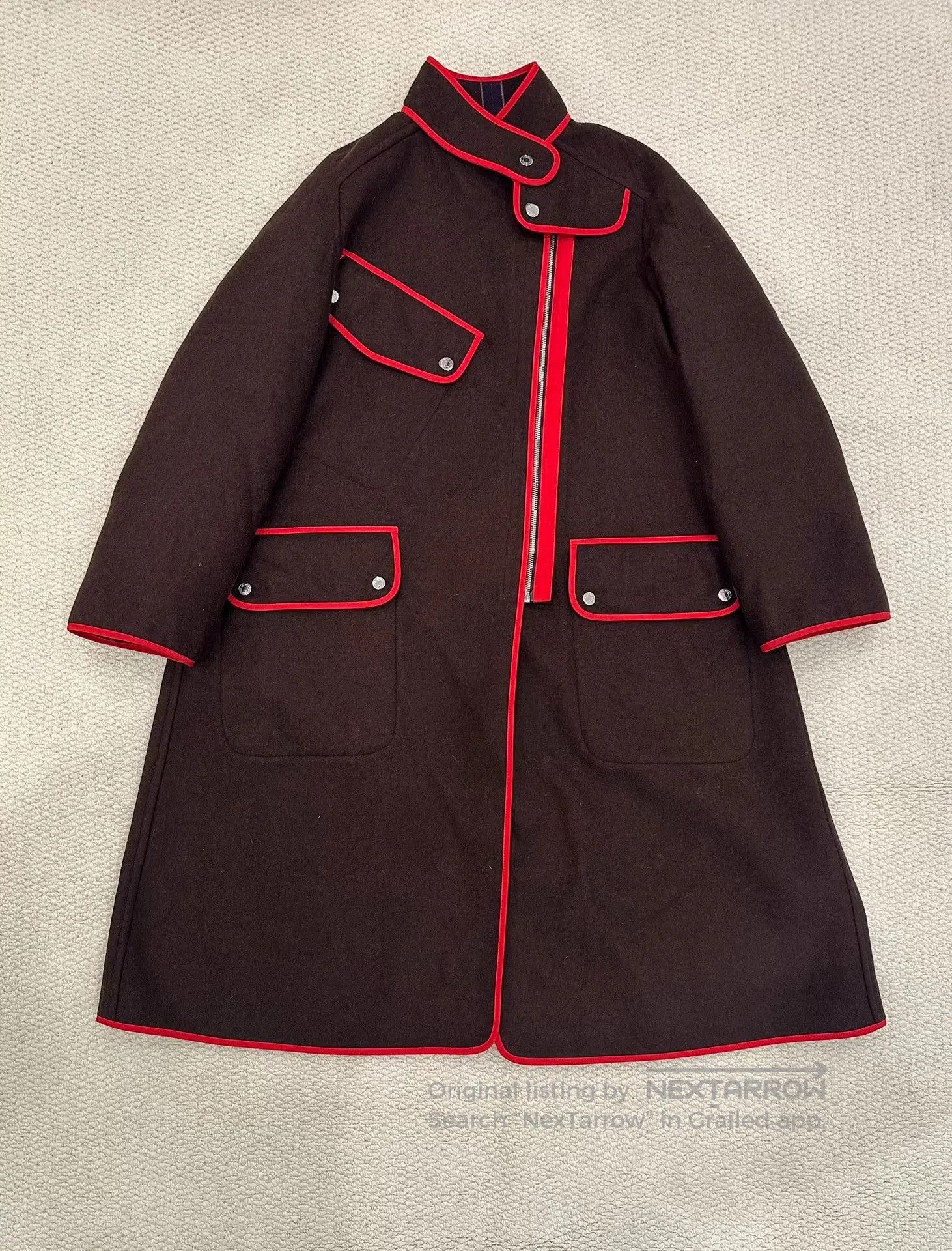 Hermes Hermes Cashmere Long Coat Size 38. Size US XS / EU 42 / 0 - 1 Thumbnail