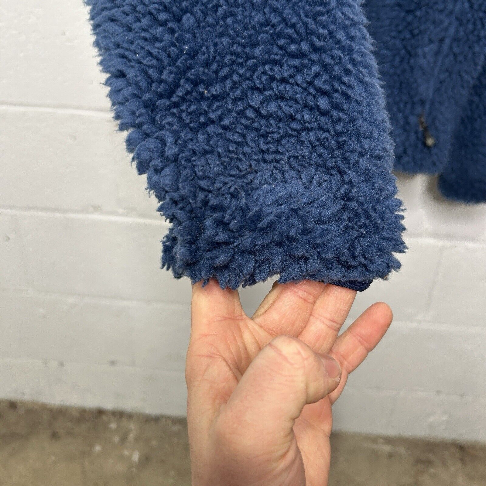 Patagonia Vintage Patagonia Retro X Deep Pile Fleece Jacket “Blue” Size US S / EU 44-46 / 1 - 15 Thumbnail