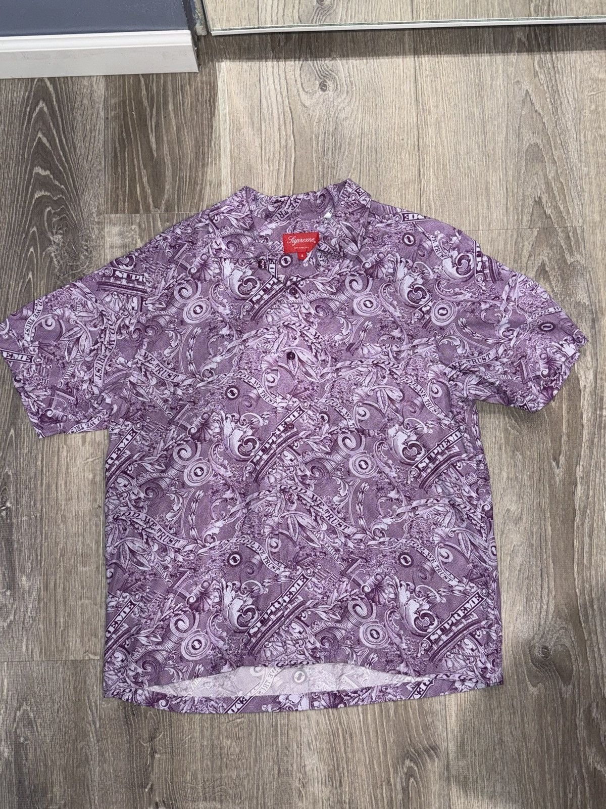 Supreme Supreme Dollar S/S shirt Size US S / EU 44-46 / 1 - 3 Thumbnail