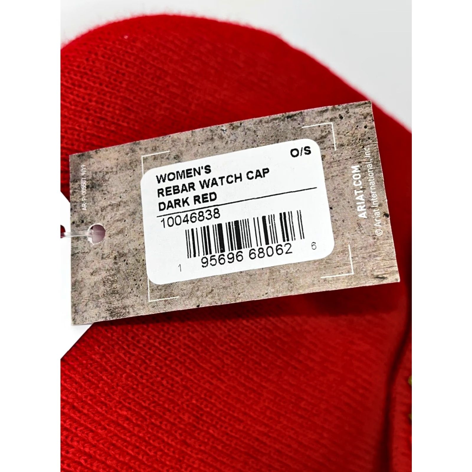 Ariat Ariat Beanie Women’s Rebar Christmas Embroidered 3M Thinsulate Stretch Elite NWT Red One Size Size ONE SIZE - 6 Thumbnail
