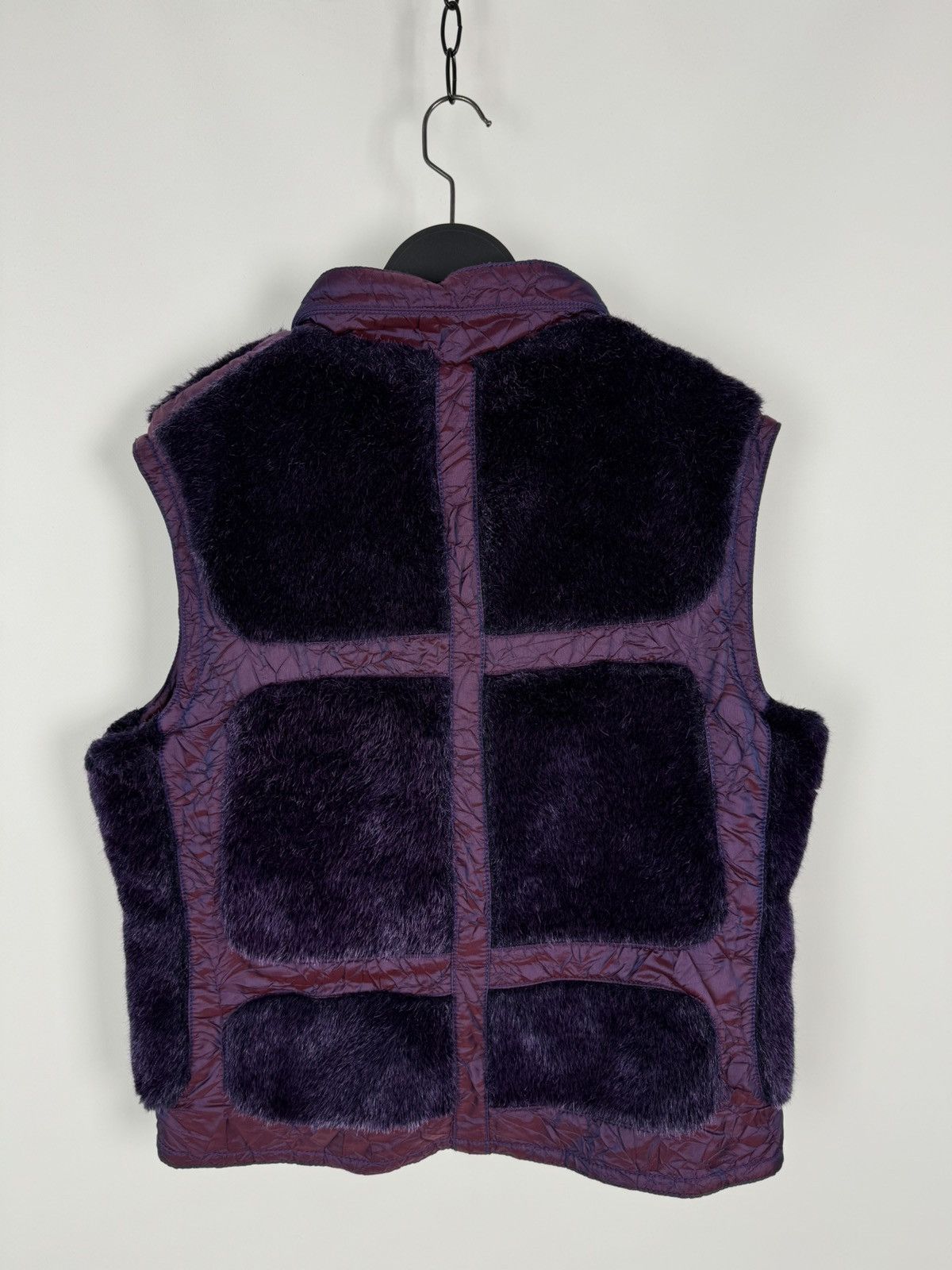 JET SET Vintage Jet Set Faux Fur Vest Made in Italy Size XS / US 0-2 / IT 36-38 - 8 Thumbnail