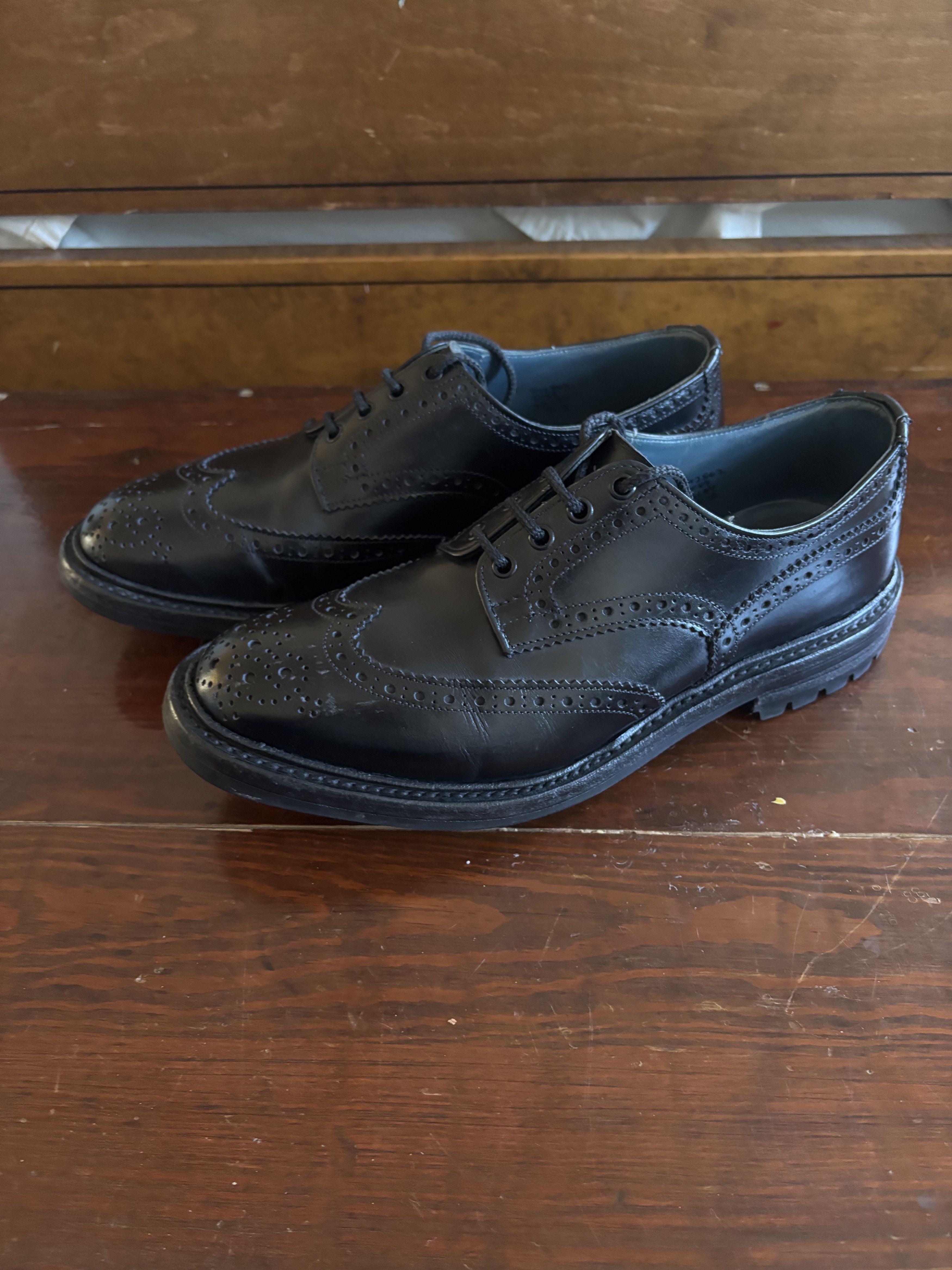 Tricker's Trickers x Tres Bien Sample Country Walker Size US 10.5 / EU 43-44 - 1 Thumbnail
