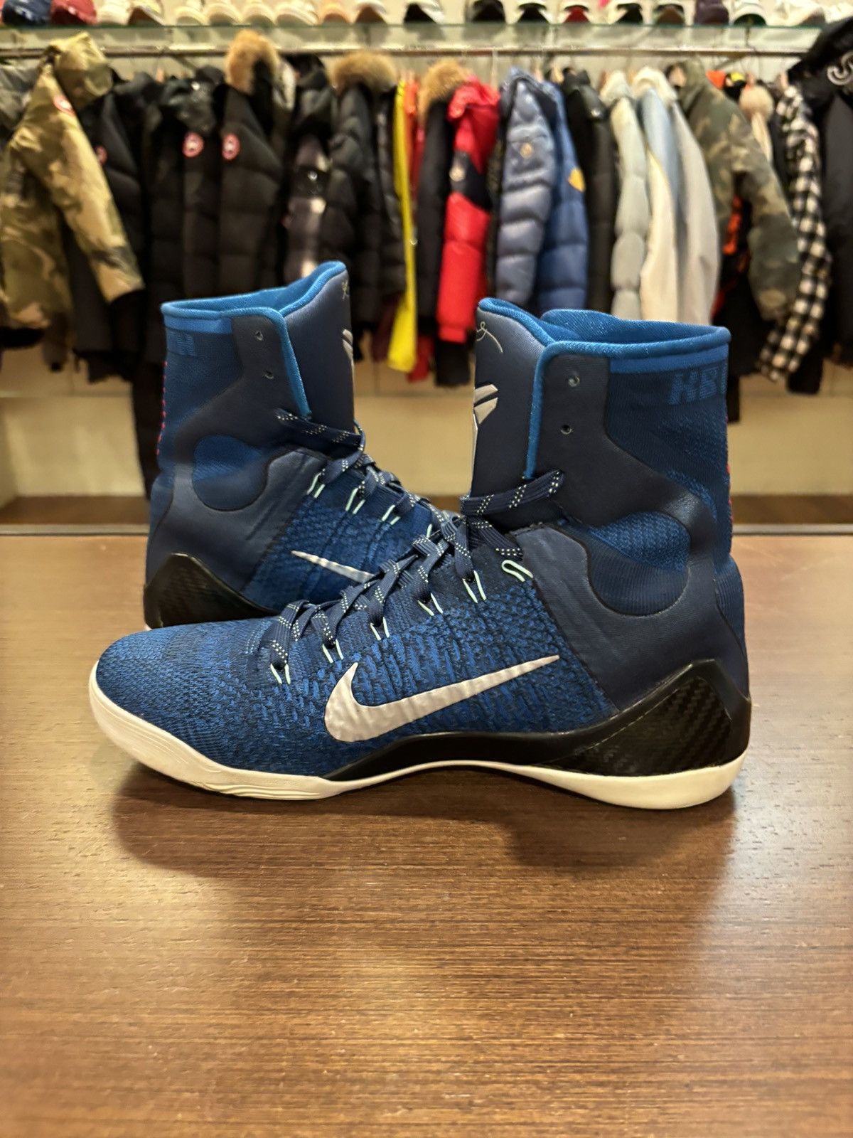 Nike Kobe 9 Elite ‘Brave Blue’ Size US 11 / EU 44 - 3 Thumbnail