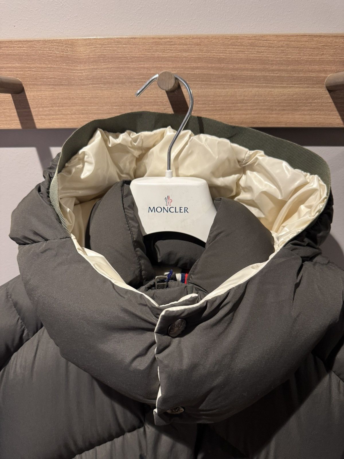 Moncler RARE Moncler Lavaine Puffer Jacket – Khaki Green Size US L / EU 52-54 / 3 - 4 Thumbnail